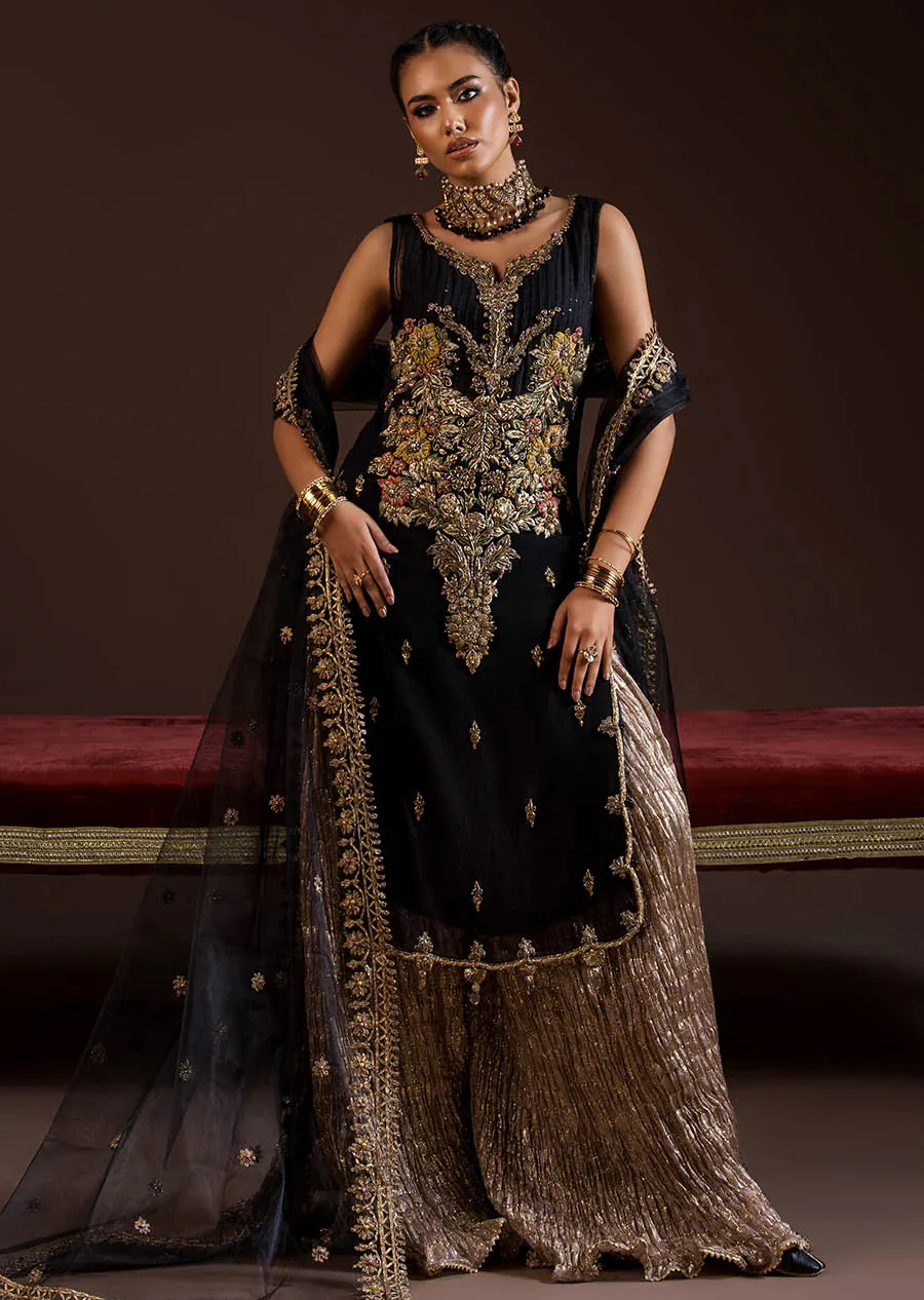 P-280 - Black - Readymade - Khuda Ameer Creations 2025 - Image 8