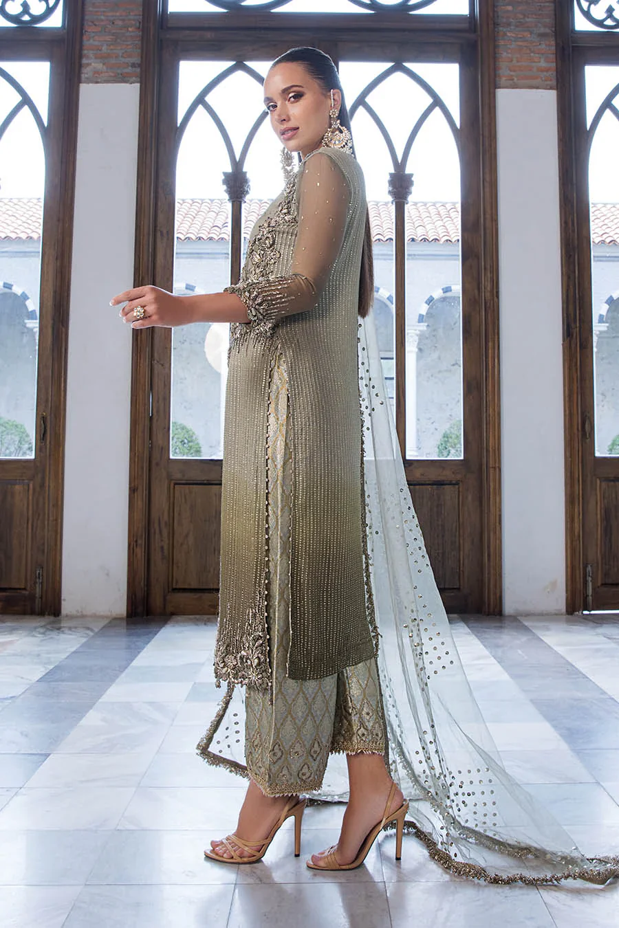 P-282- Readymade - Khuda Ameer Creations 2025 - Image 10