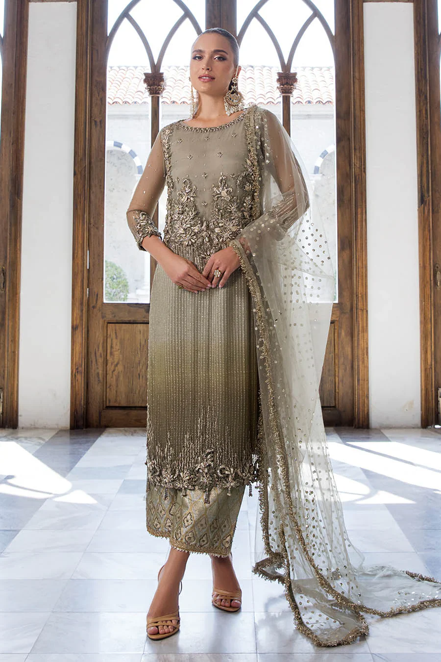 P-282- Readymade - Khuda Ameer Creations 2025 - Image 2