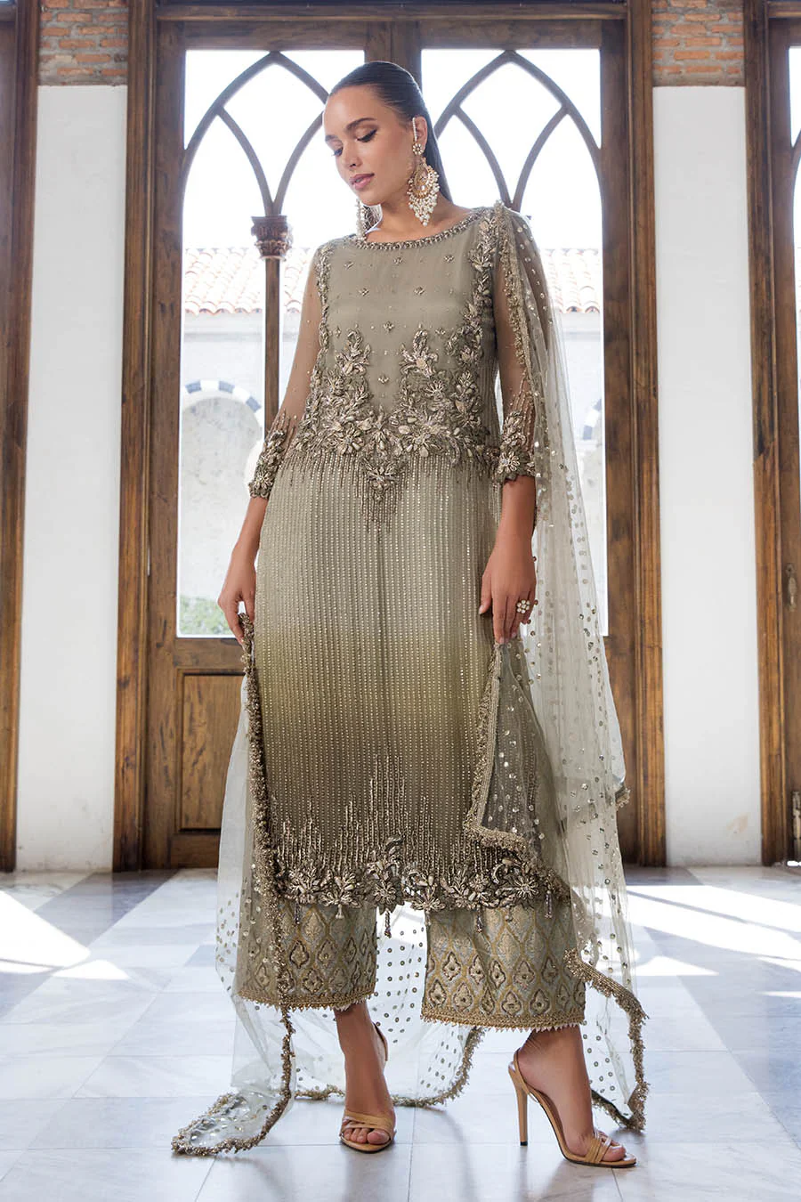 P-282- Readymade - Khuda Ameer Creations 2025 - Image 4