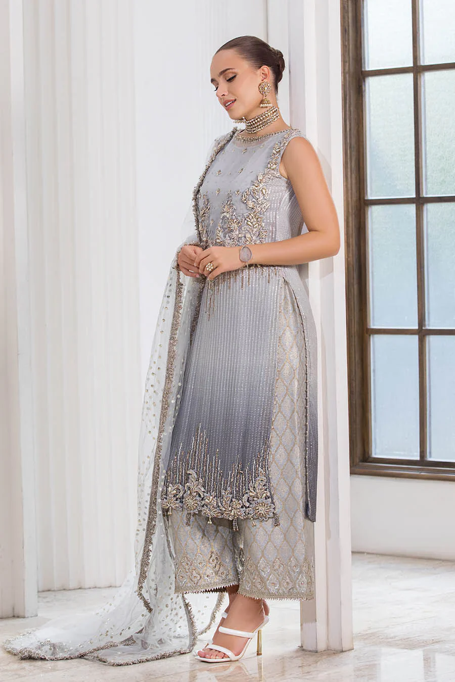 P-282- Readymade - Khuda Ameer Creations 2025 - Image 7