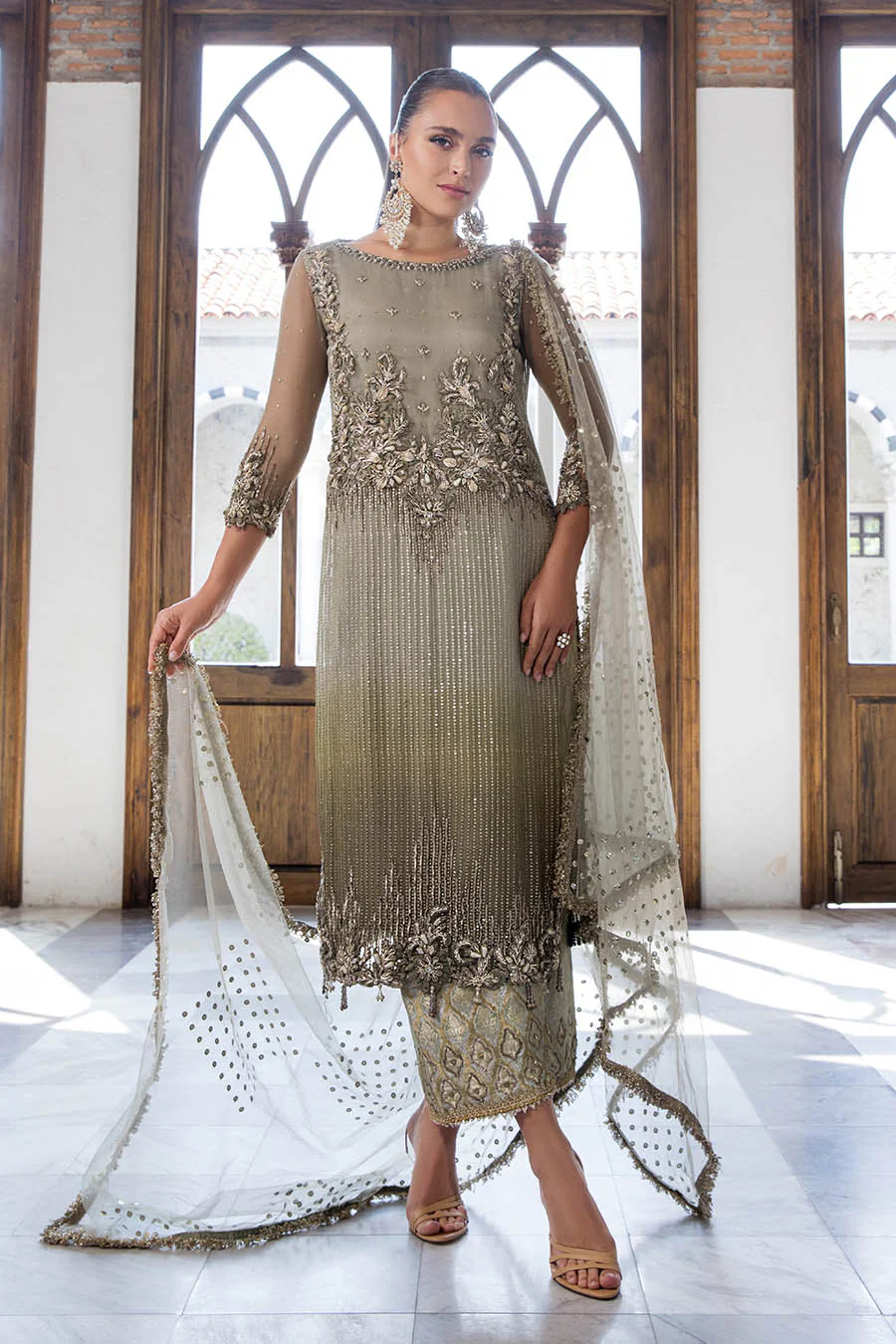 P-282- Readymade - Khuda Ameer Creations 2025 - Image 8