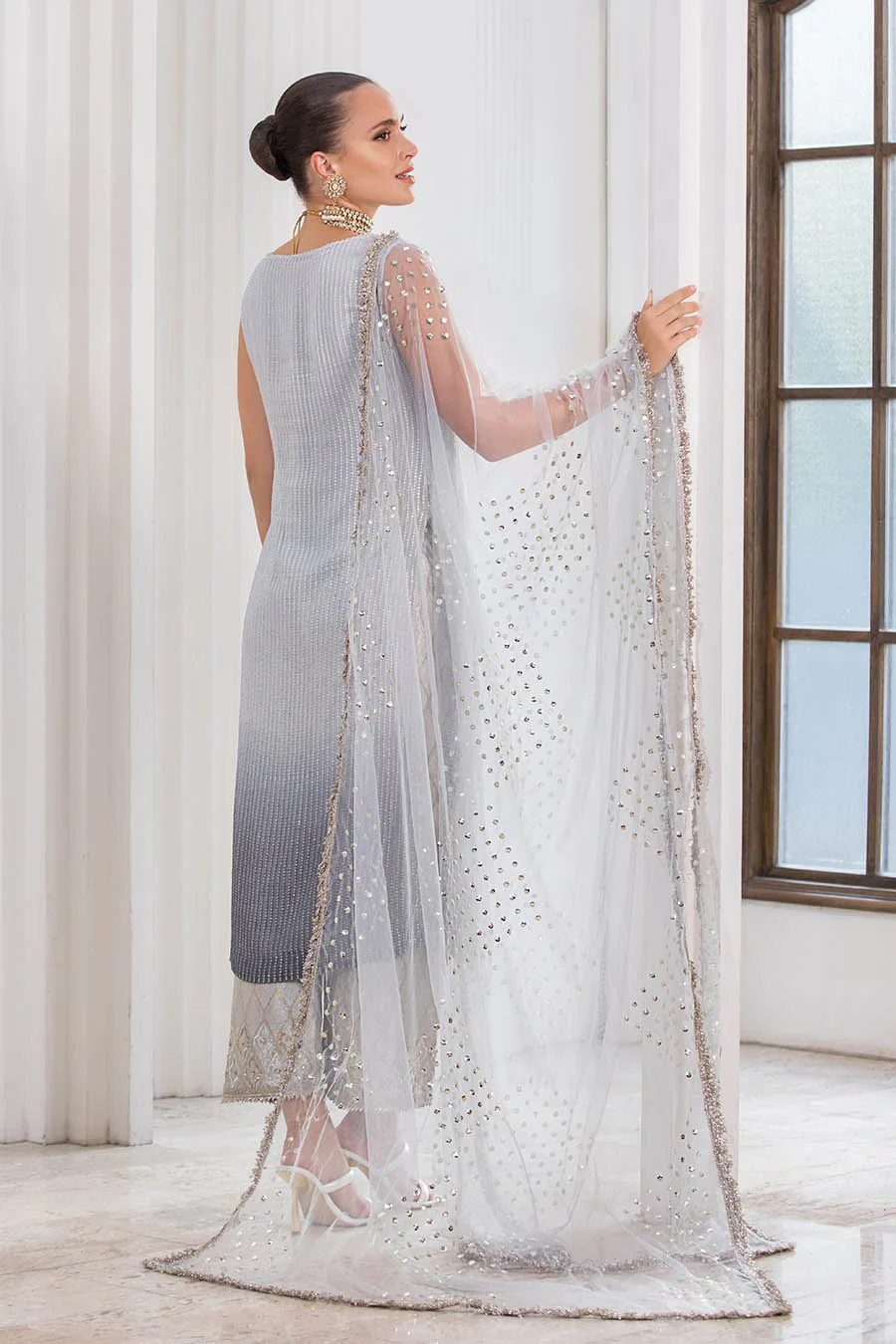 P-282- Readymade - Khuda Ameer Creations 2025 - Image 9
