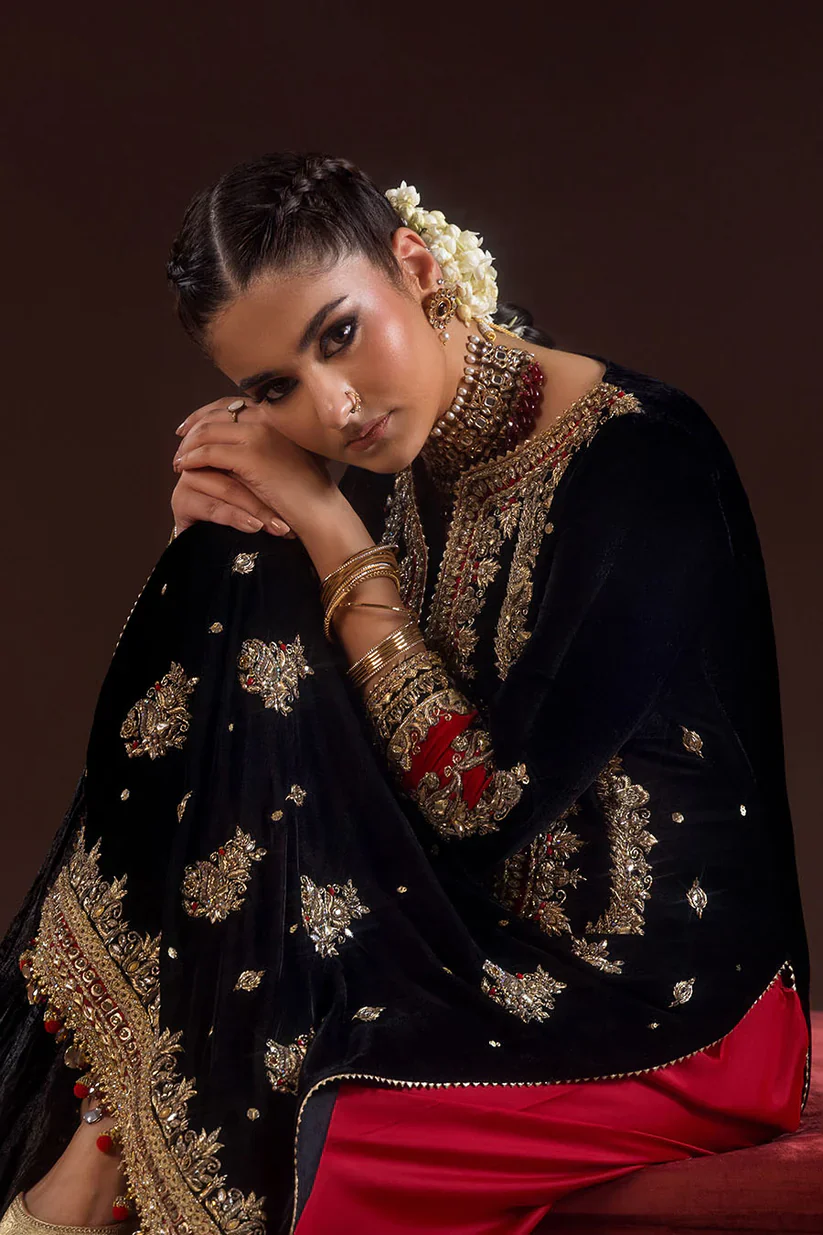 P-283 - Readymade VELVET - Khuda Ameer Creations 2025 - Image 5