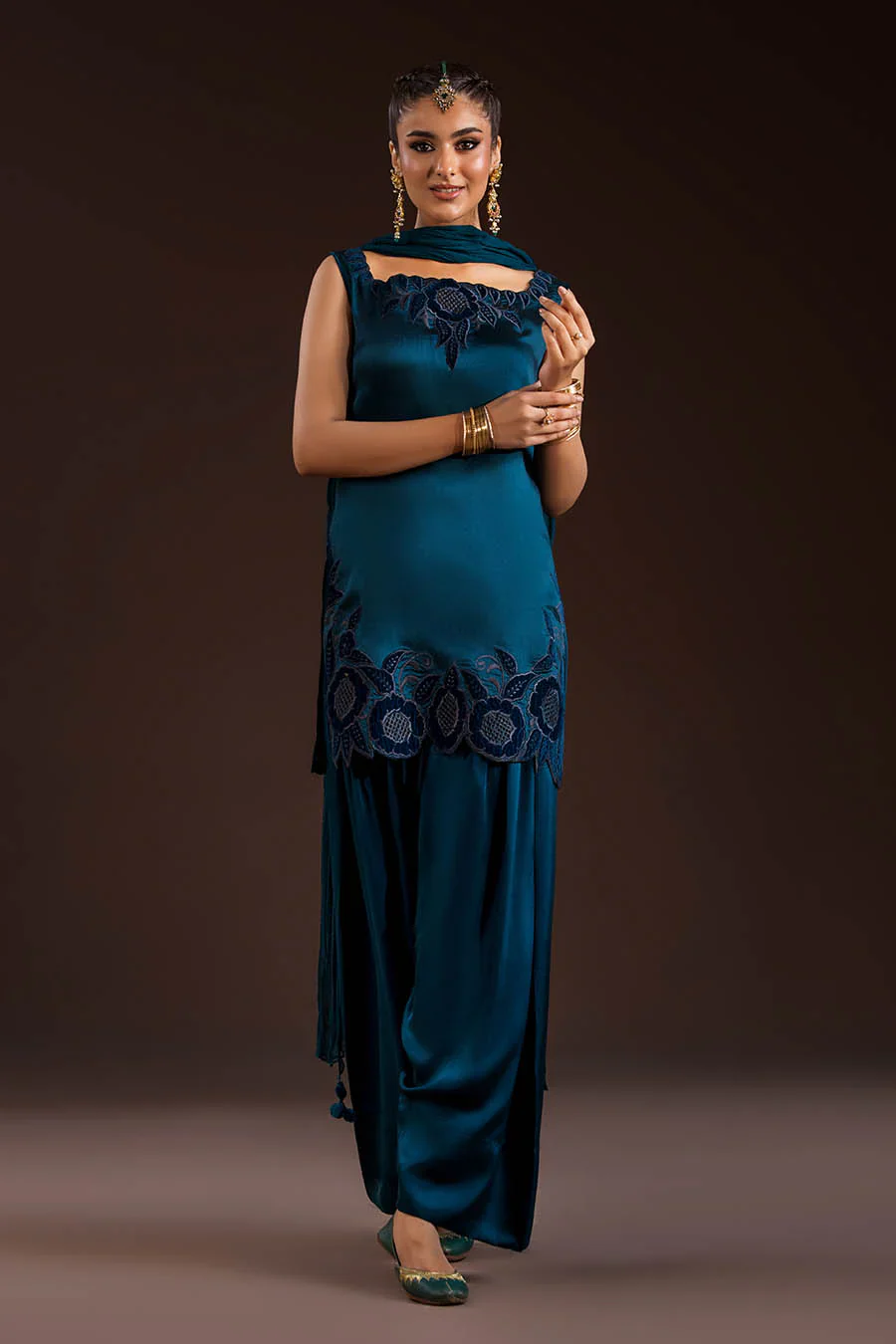 P-284- Readymade Khuda Ameer Creations 2025 - Image 3