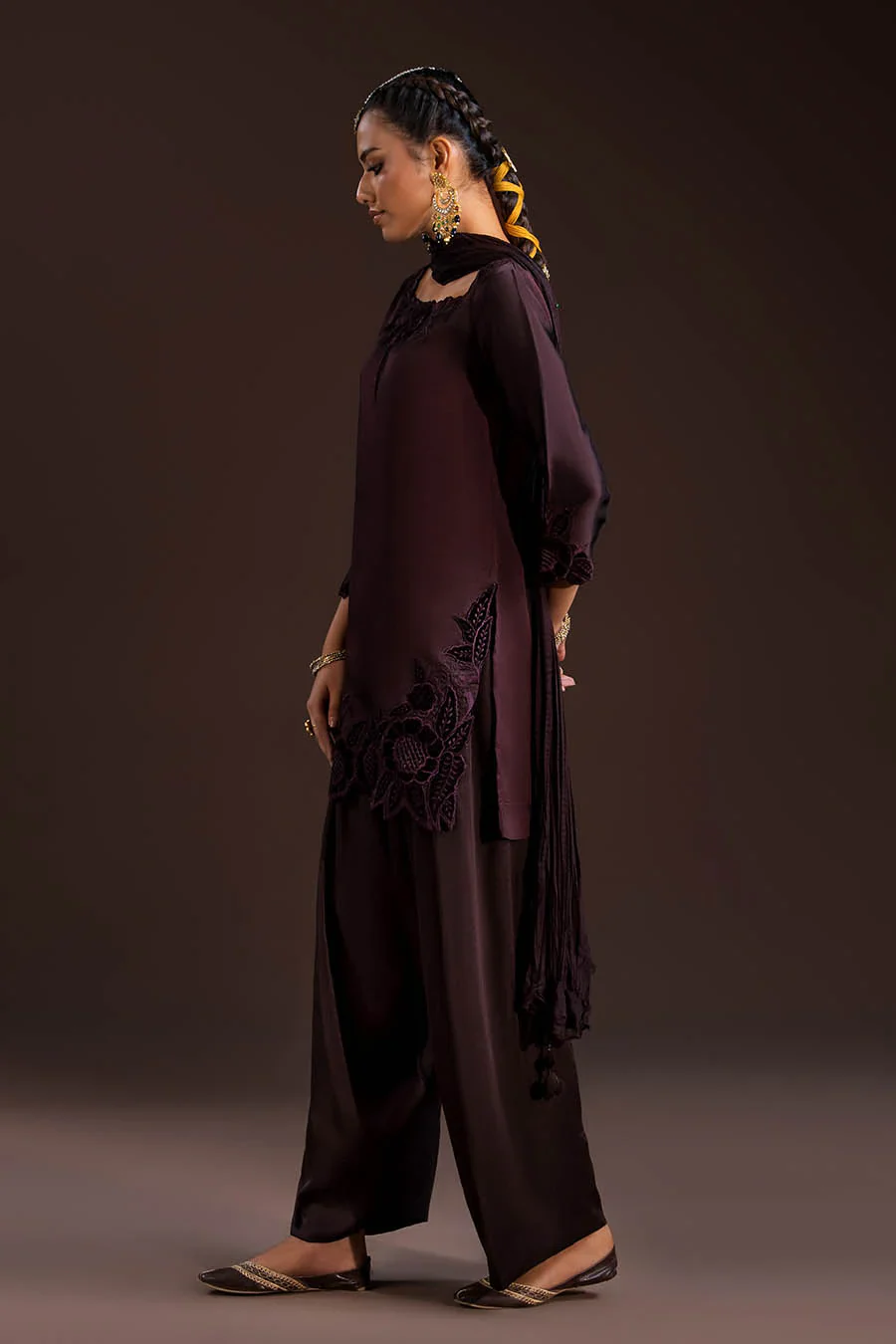 P-284- Readymade Khuda Ameer Creations 2025 - Image 6