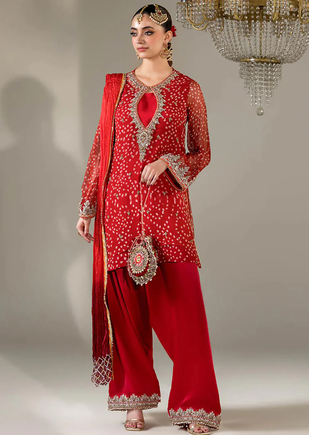 P-285- Readymade Khuda Ameer Creations 2025