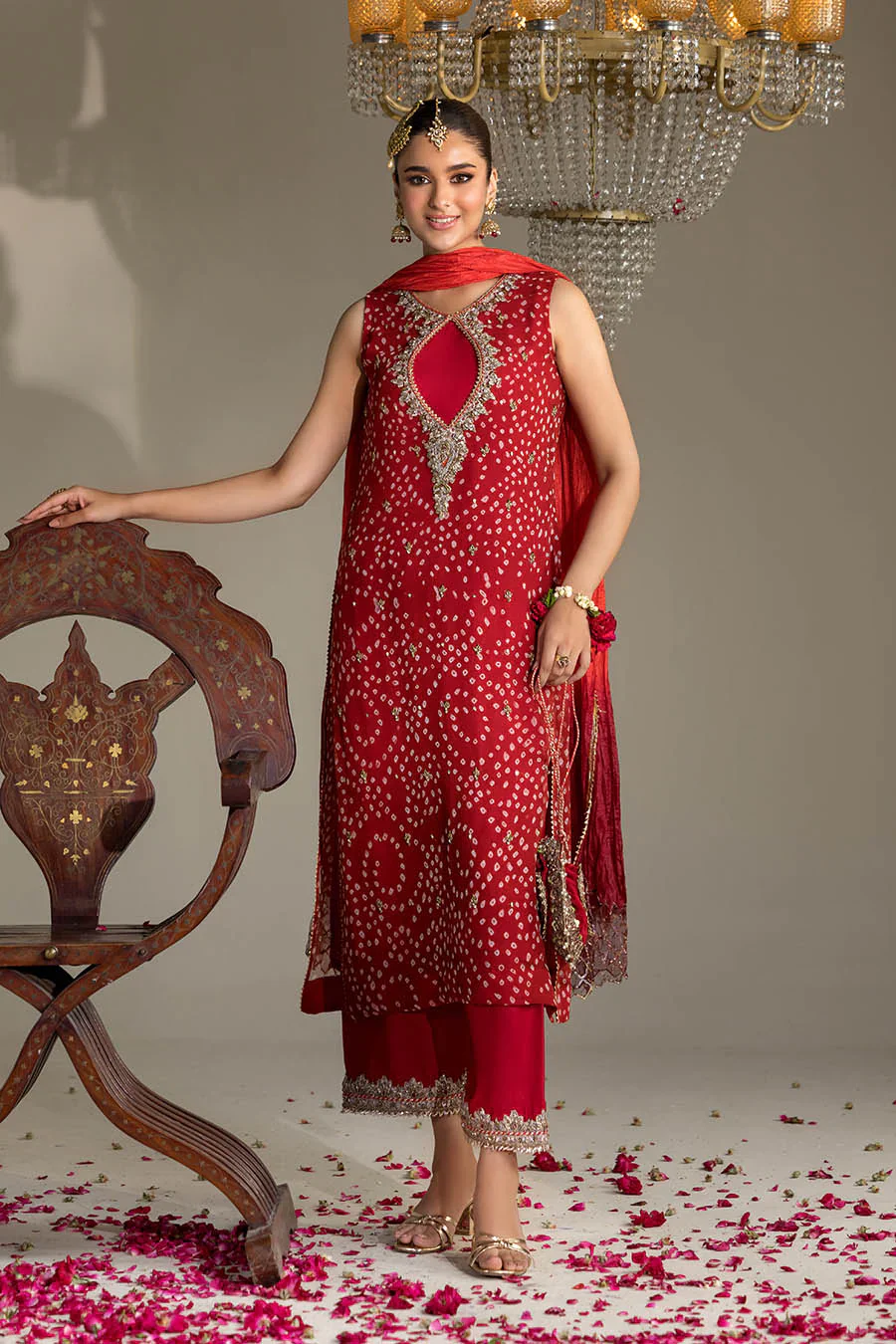 P-285- Readymade Khuda Ameer Creations 2025 - Image 10