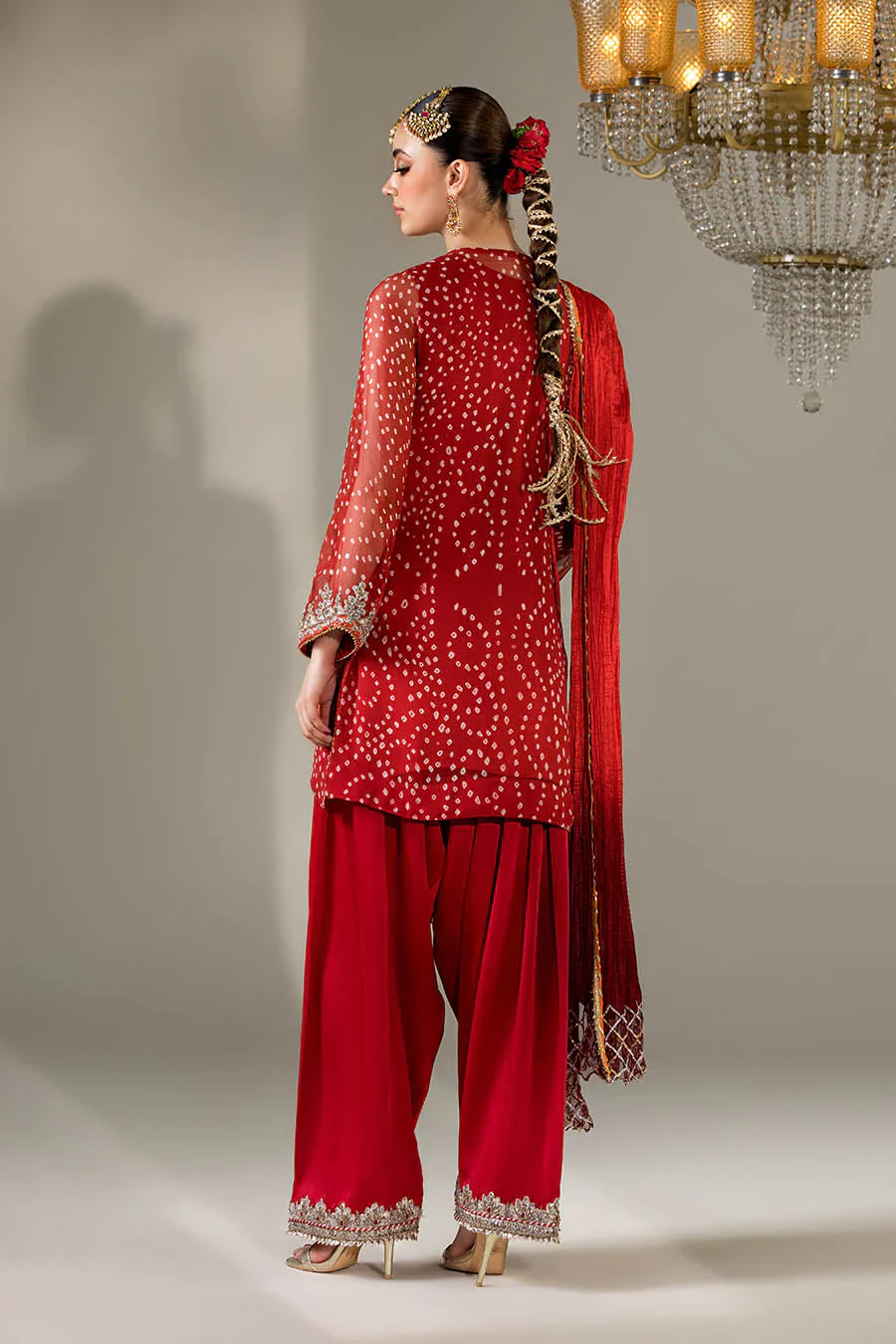 P-285- Readymade Khuda Ameer Creations 2025 - Image 3