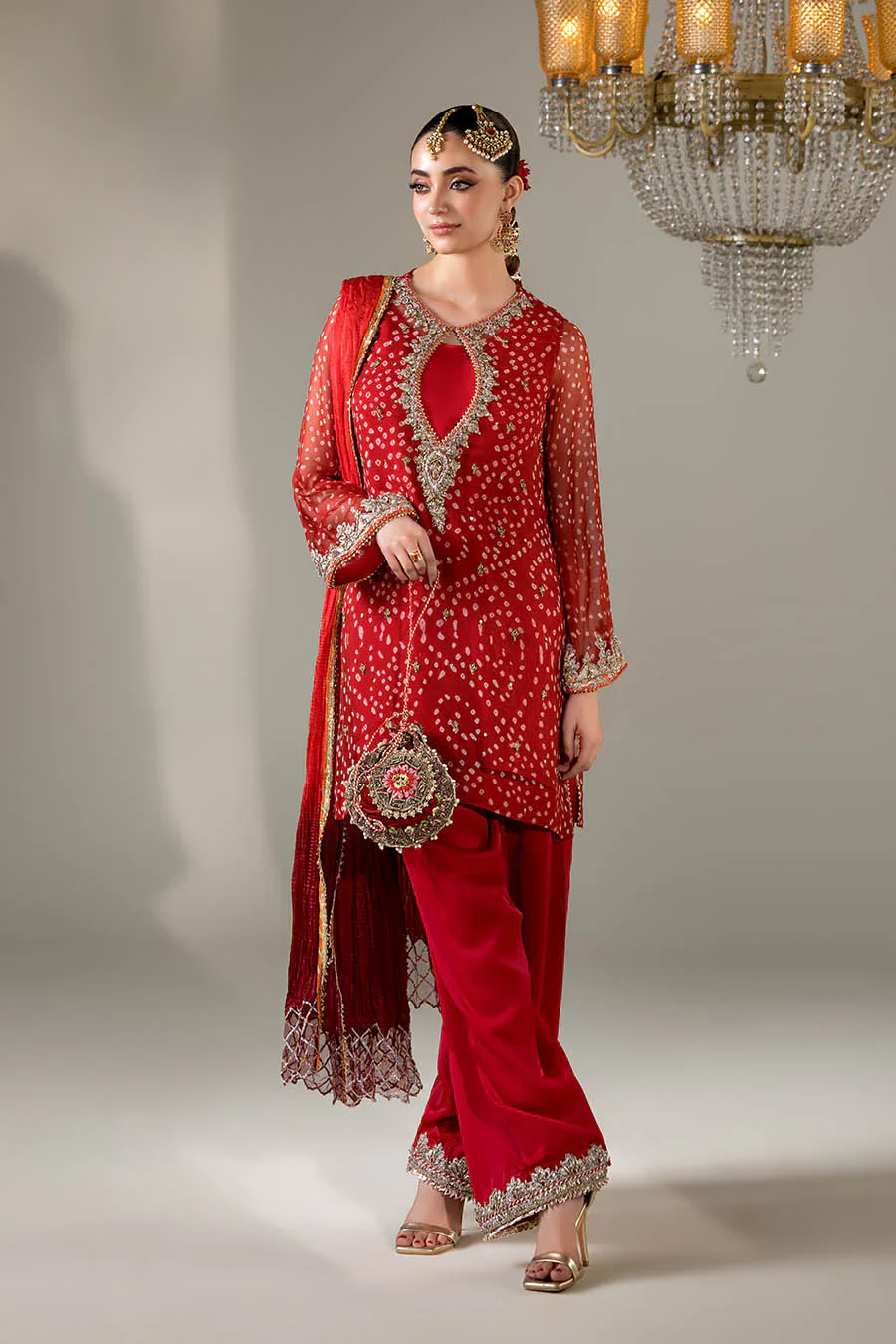 P-285- Readymade Khuda Ameer Creations 2025 - Image 4