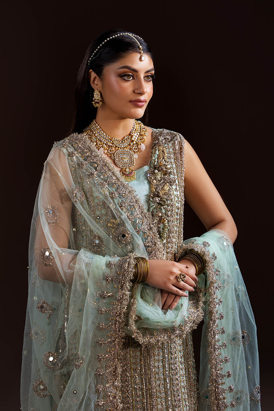 P-288- Readymade Khuda Ameer Creations 2025 - Image 11