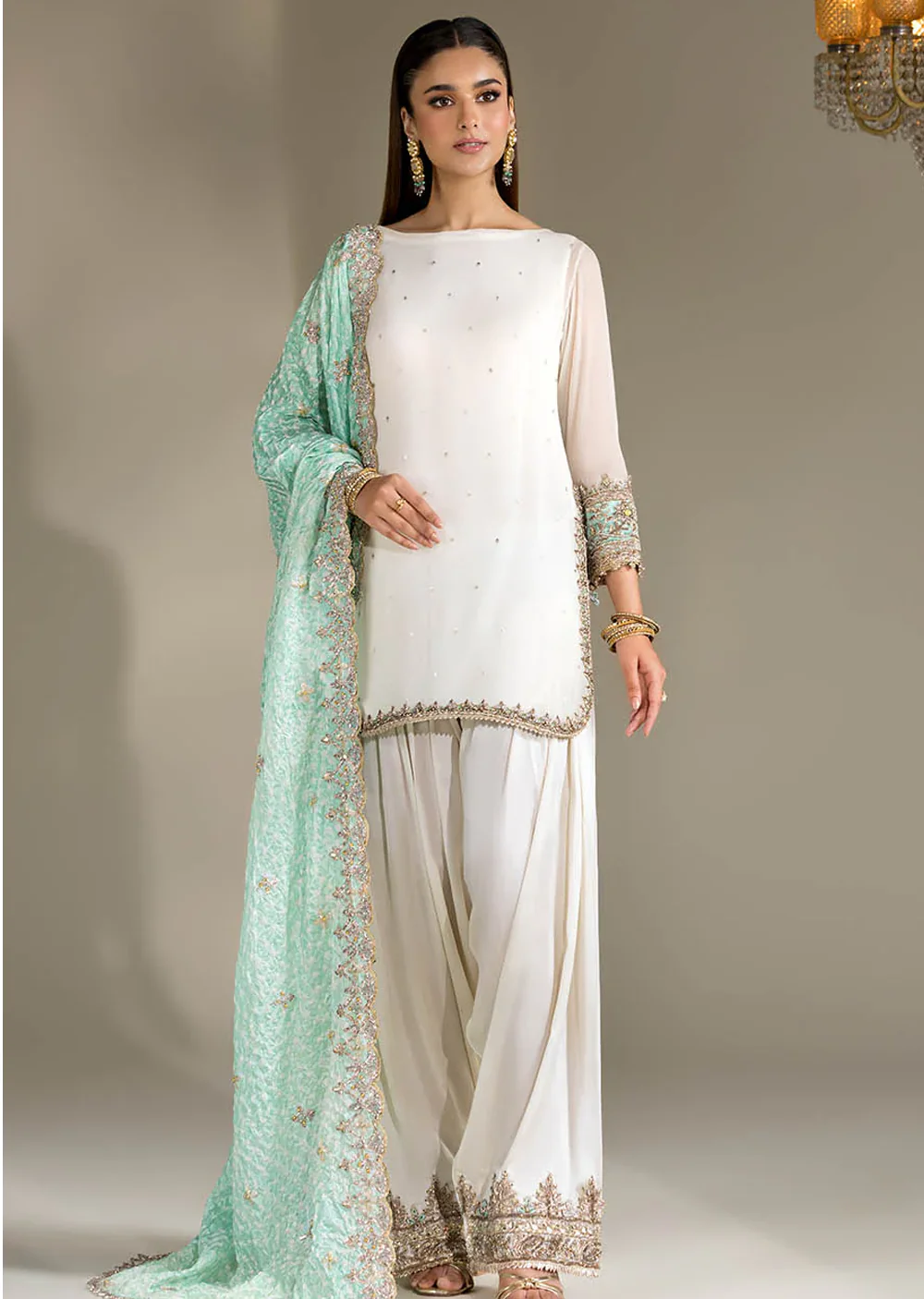p-294- Readymade Khuda Ameer Creations 2025