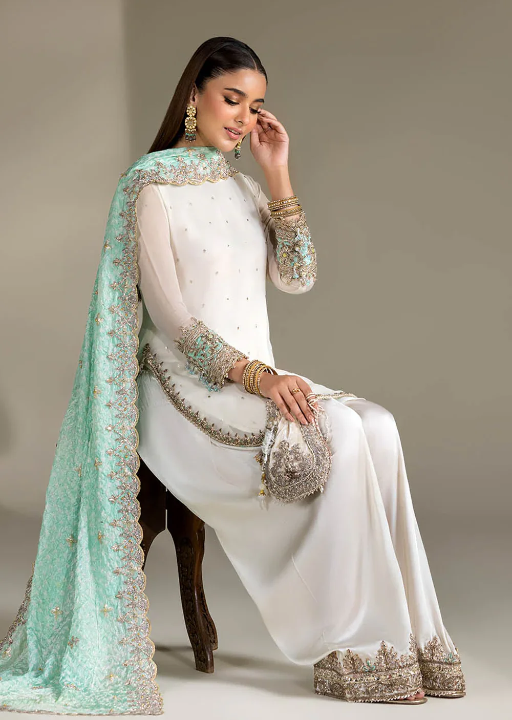 p-294- Readymade Khuda Ameer Creations 2025 - Image 4
