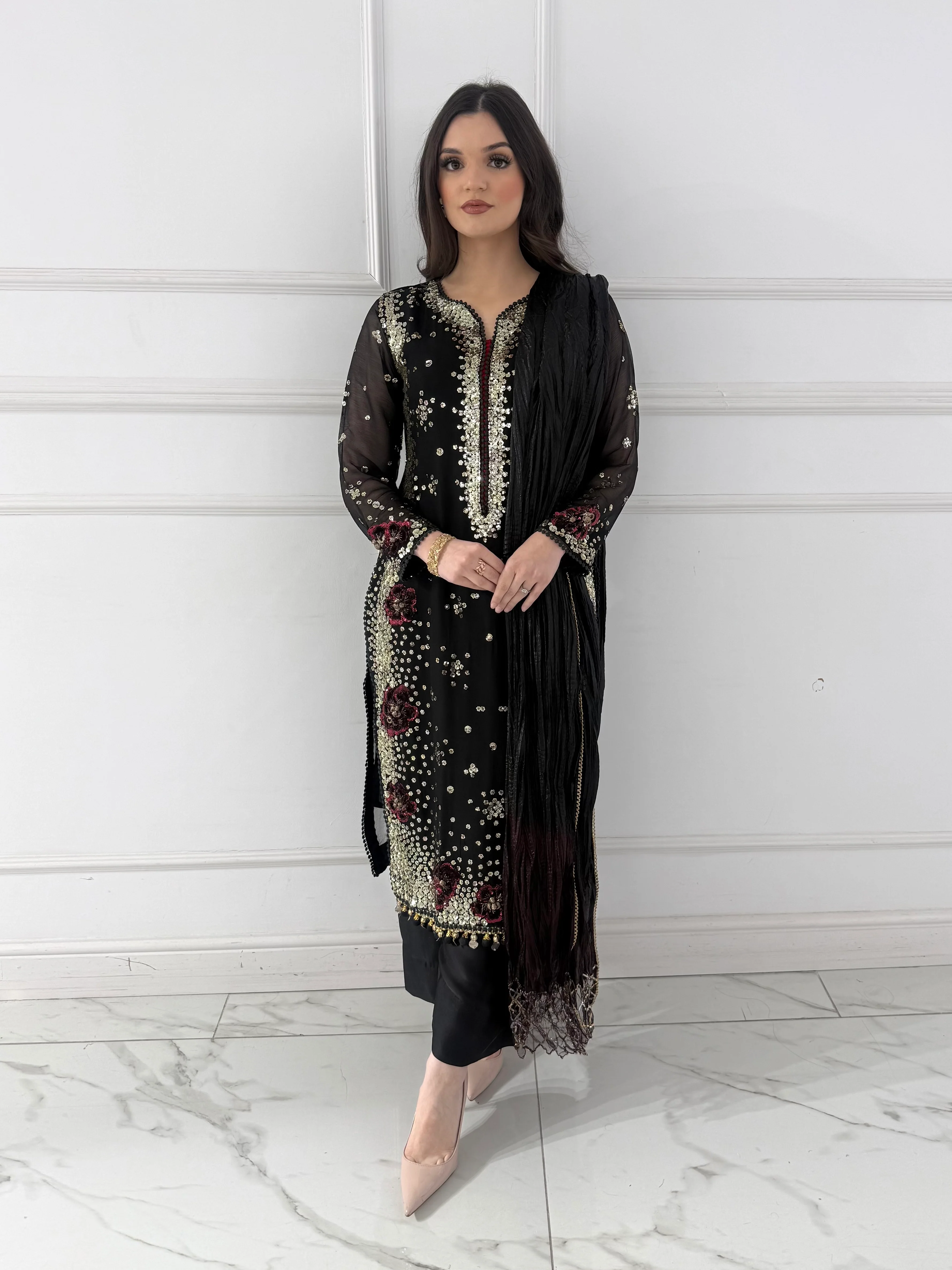 P-296- Readymade Khuda Ameer Creations 2026 - Image 2