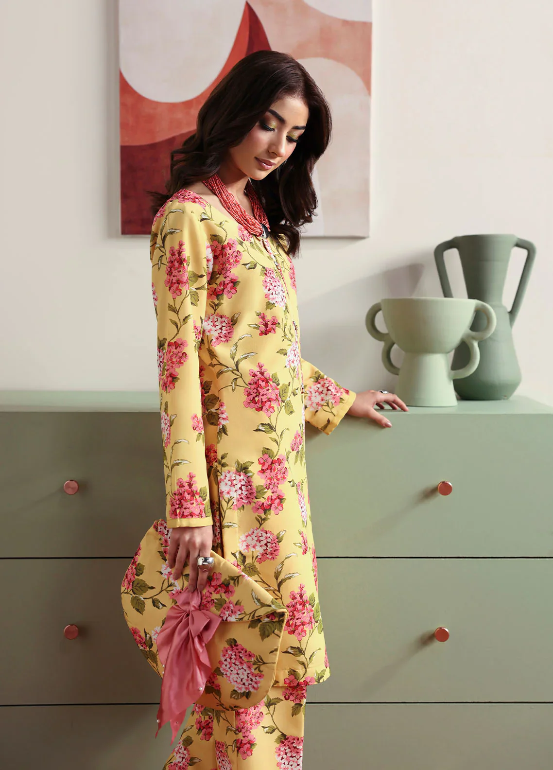 PL-09-HONEY DEW-ELARIS-Readymade Gulaal Collection 2025 - Image 4