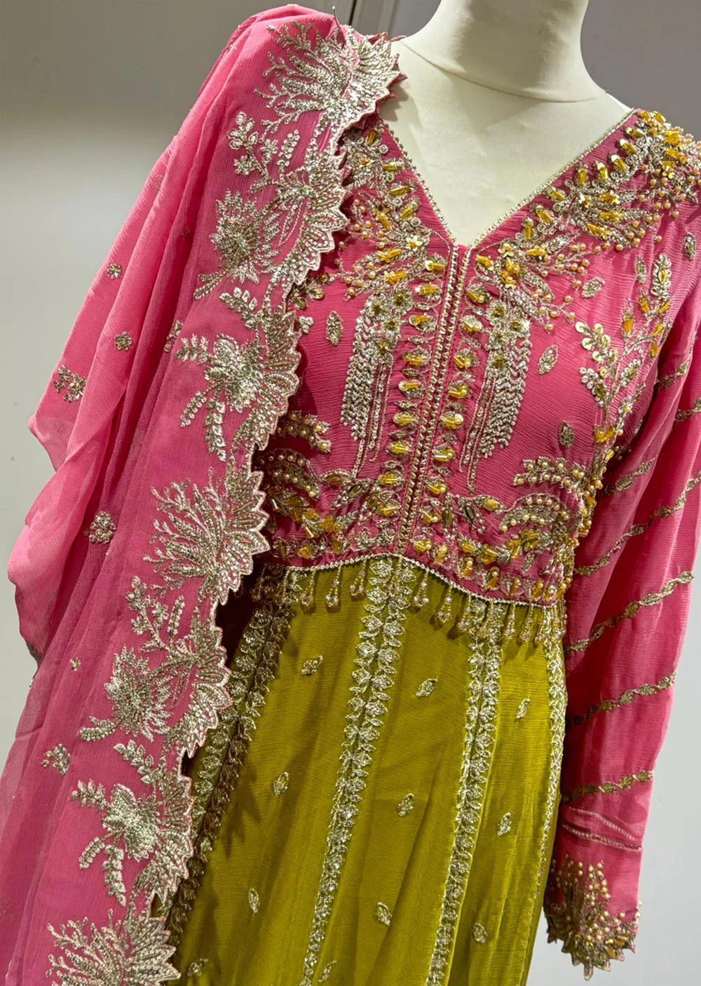 PLC-01 - Taskheer - Readymade- Panache Luxury Chiffon Collection 2024 - Image 5