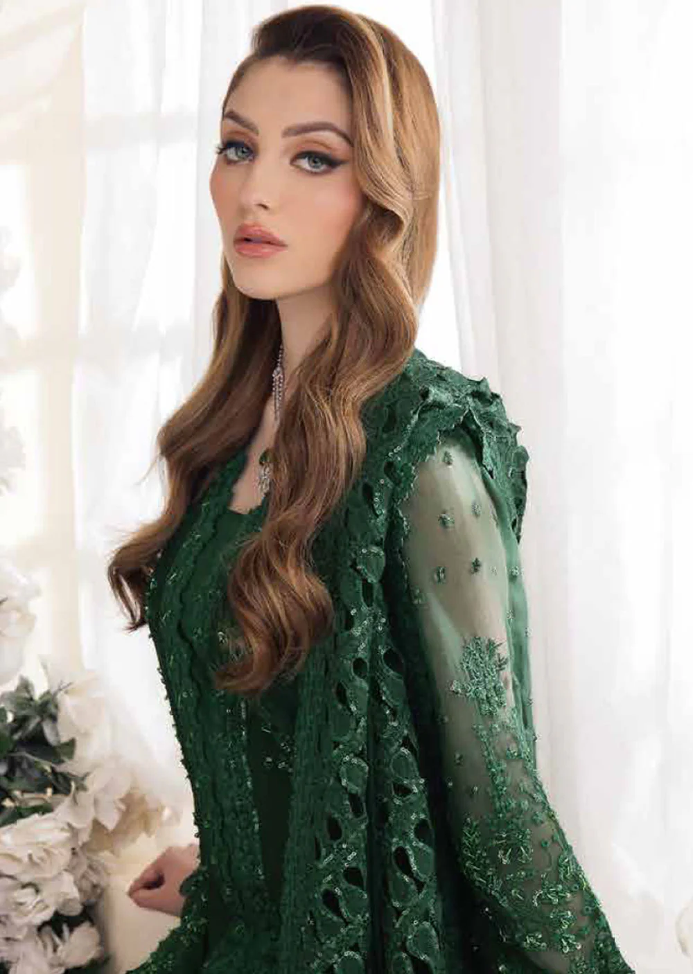 PLC-04 - Sabeen - Readymade- Panache Luxury Chiffon Collection 2024 - Image 2