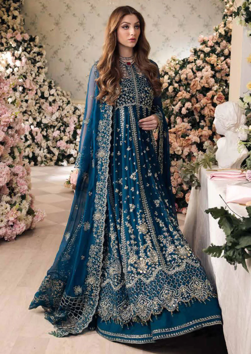 PLC-05 - Yumna - Readymade- Panache Luxury Chiffon Collection 2024