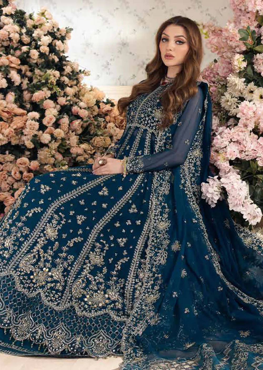 PLC-05 - Yumna - Readymade- Panache Luxury Chiffon Collection 2024 - Image 2