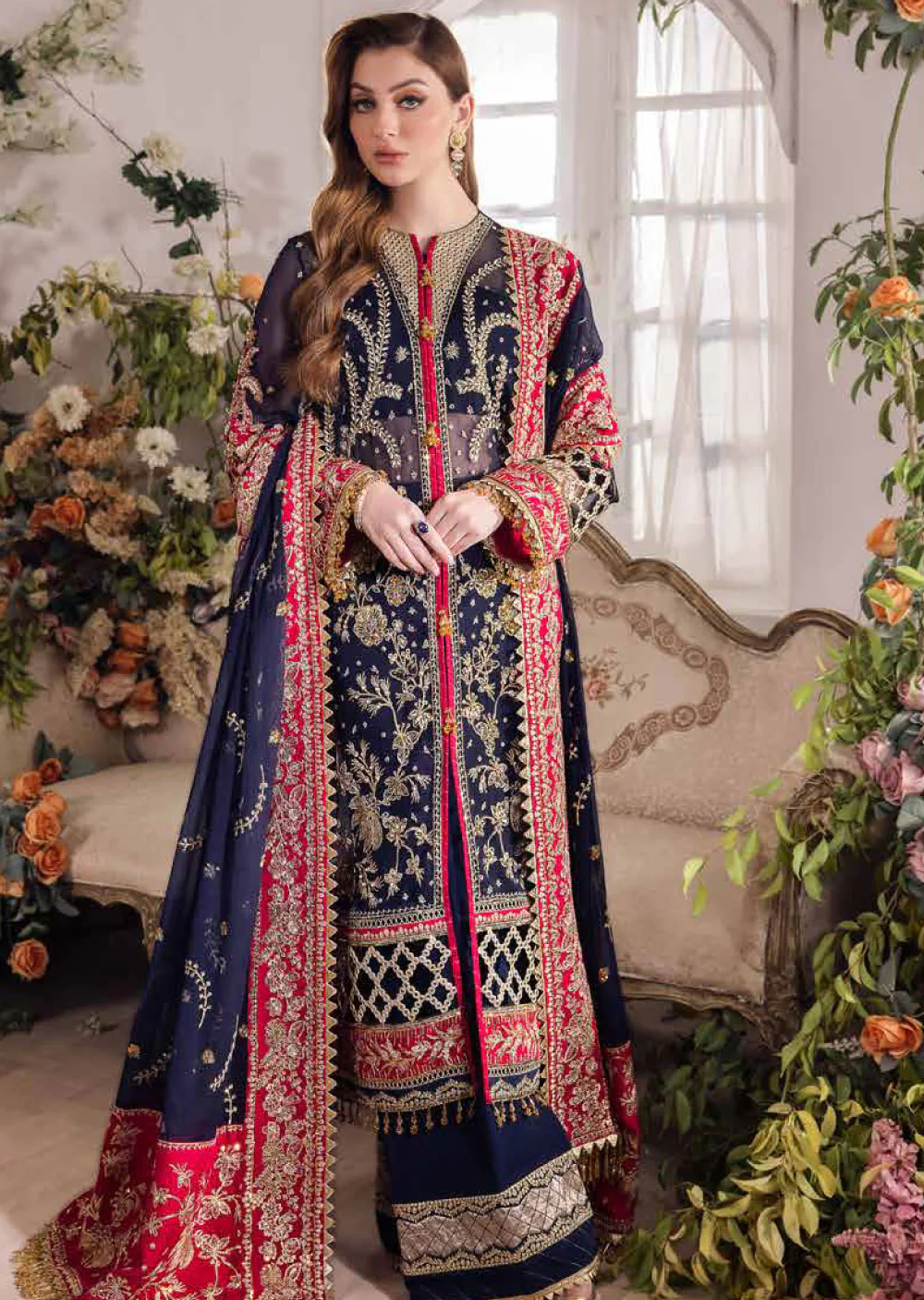 PLC-06 - Zofiya - Readymade- Panache Luxury Chiffon Collection 2024