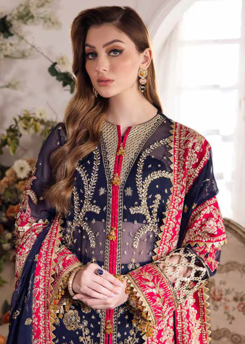 PLC-06 - Zofiya - Readymade- Panache Luxury Chiffon Collection 2024 - Image 2