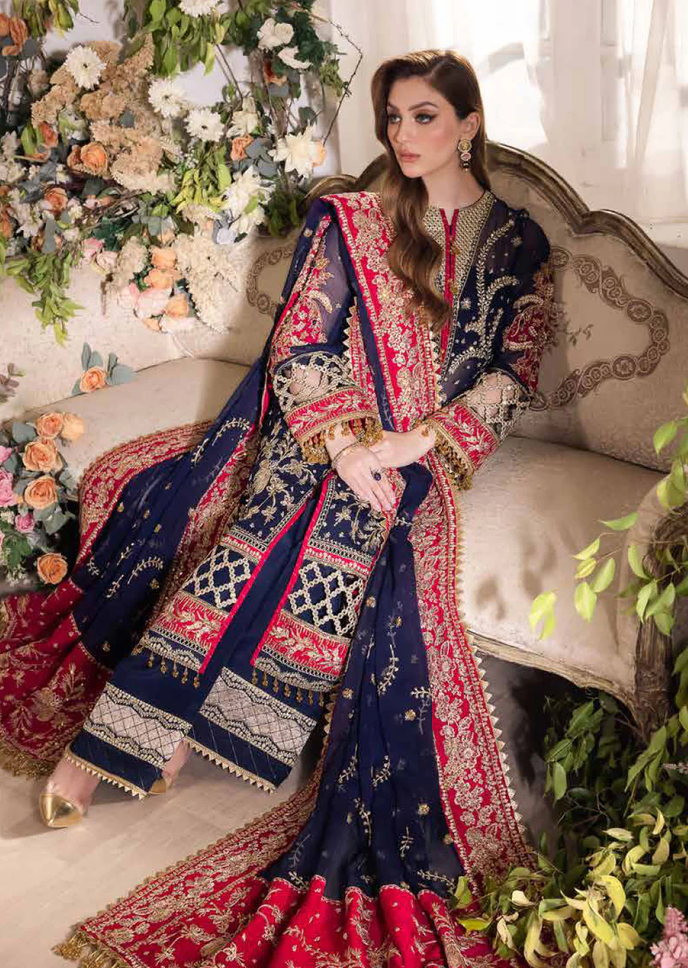 PLC-06 - Zofiya - Readymade- Panache Luxury Chiffon Collection 2024 - Image 3