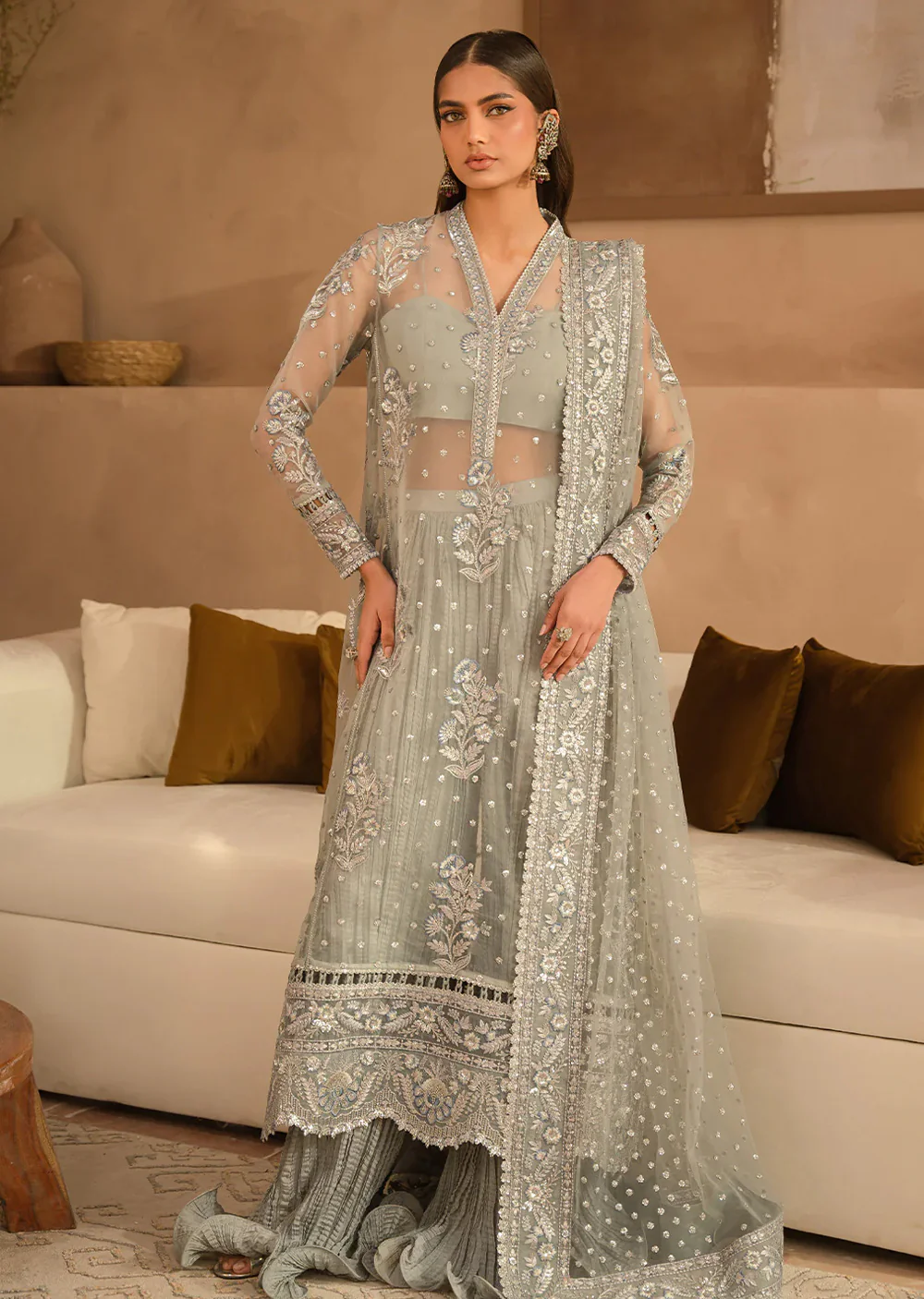 PNCT-04- Readymade - Panache Wedding Formals Collection by Ayzel 2024