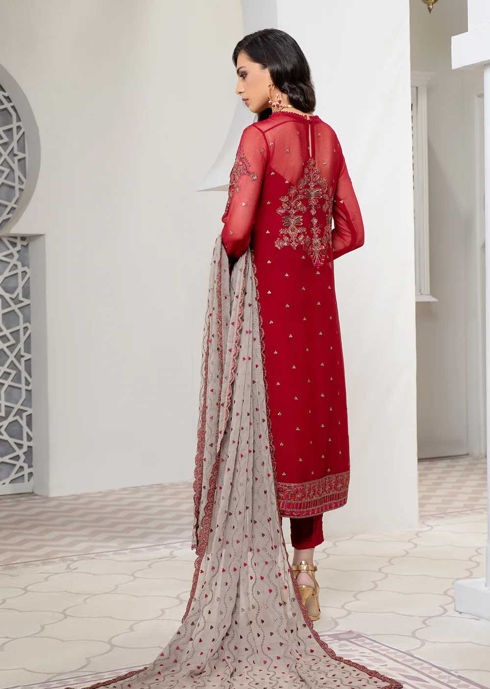 PRS-06 - Readymade - Pareesia Luxury Wear Collection by Zarif 2023 - Image 2