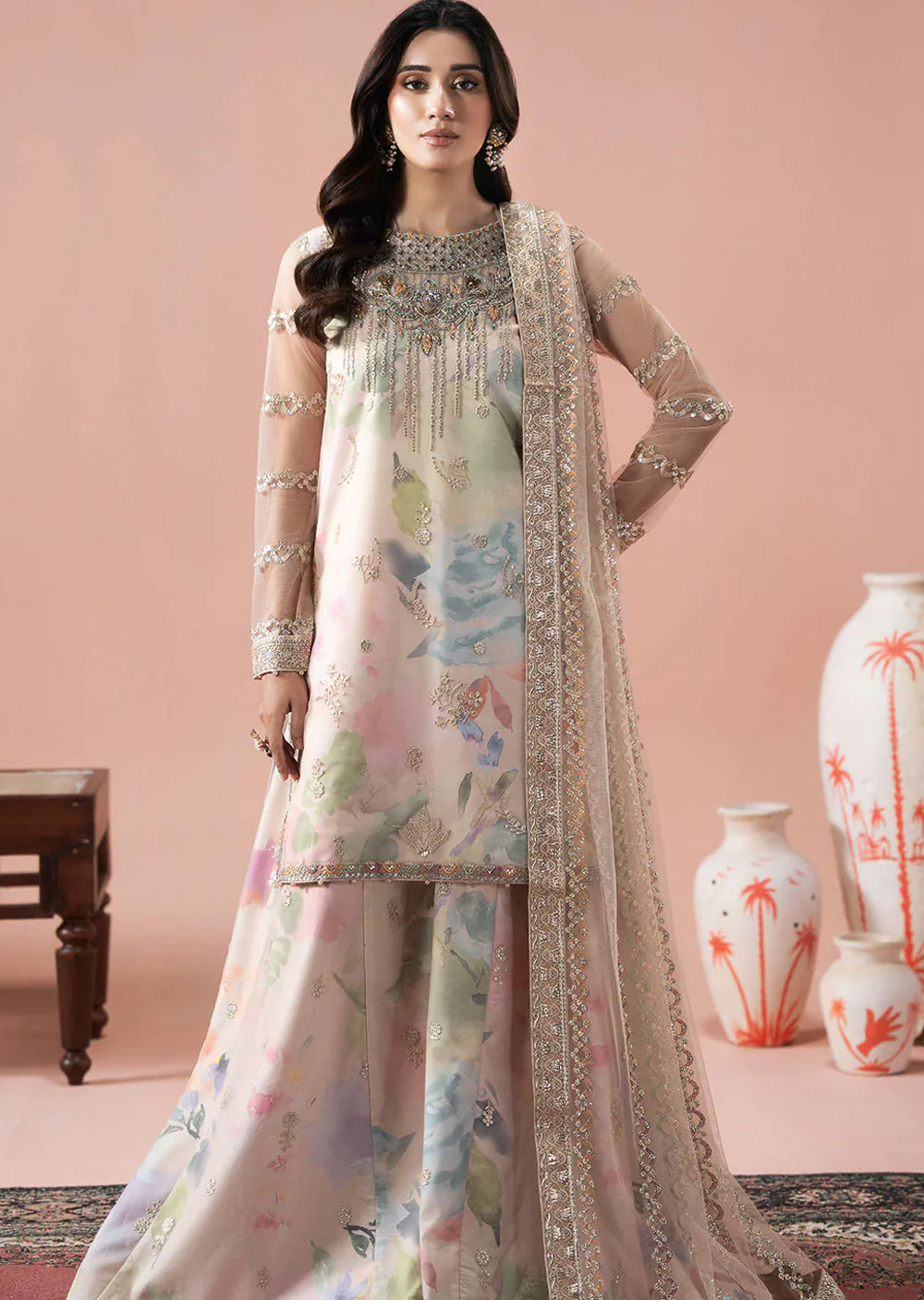 PS-105-Readymade LUXURY FESTIVE FORMALS RAMSHA 2026