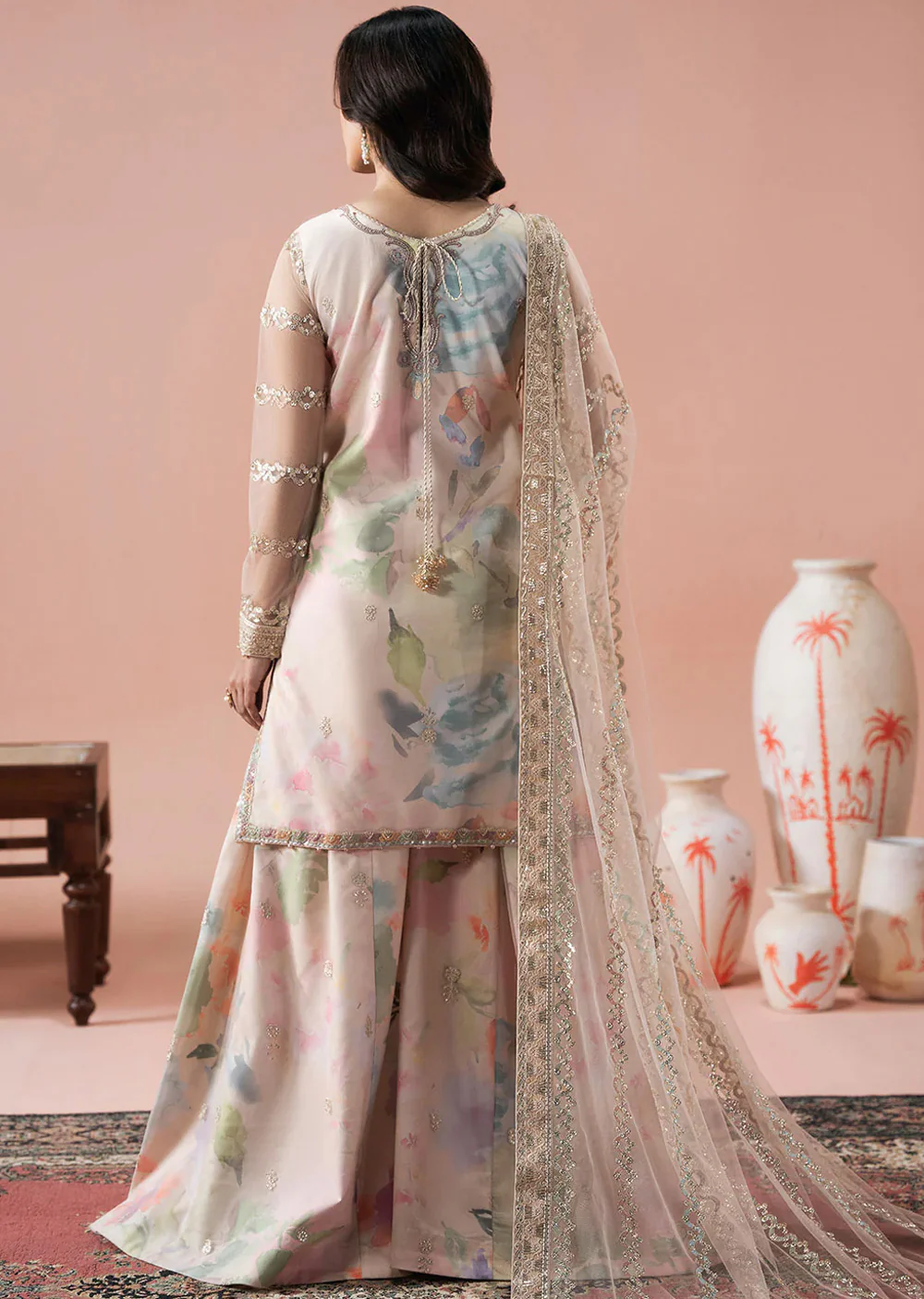 PS-105-Readymade LUXURY FESTIVE FORMALS RAMSHA 2026 - Image 3