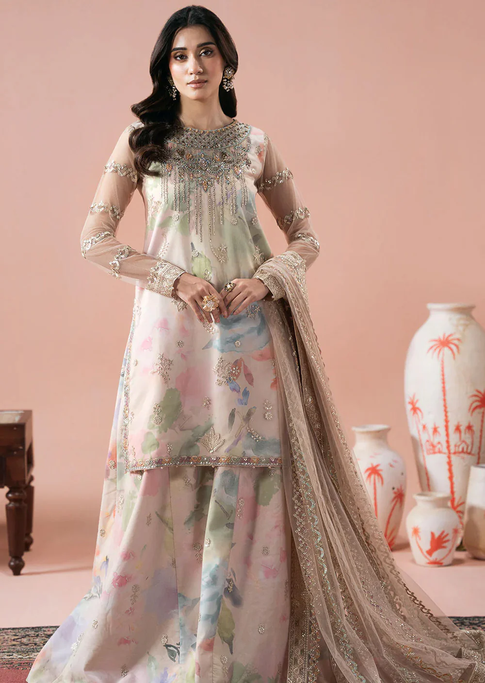 PS-105-Readymade LUXURY FESTIVE FORMALS RAMSHA 2026 - Image 4