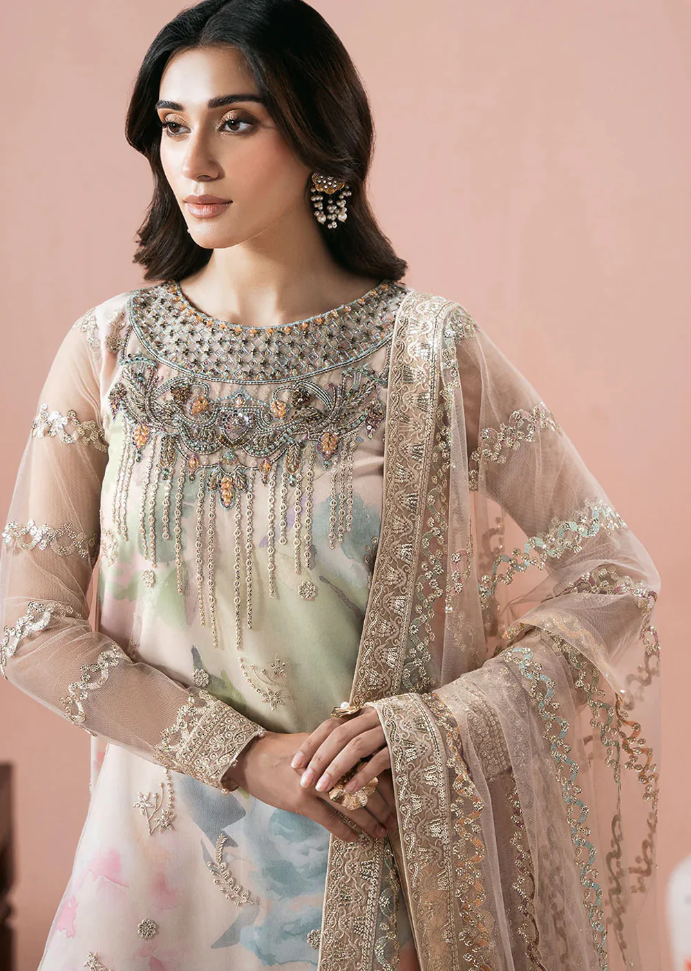 PS-105-Readymade LUXURY FESTIVE FORMALS RAMSHA 2026 - Image 5