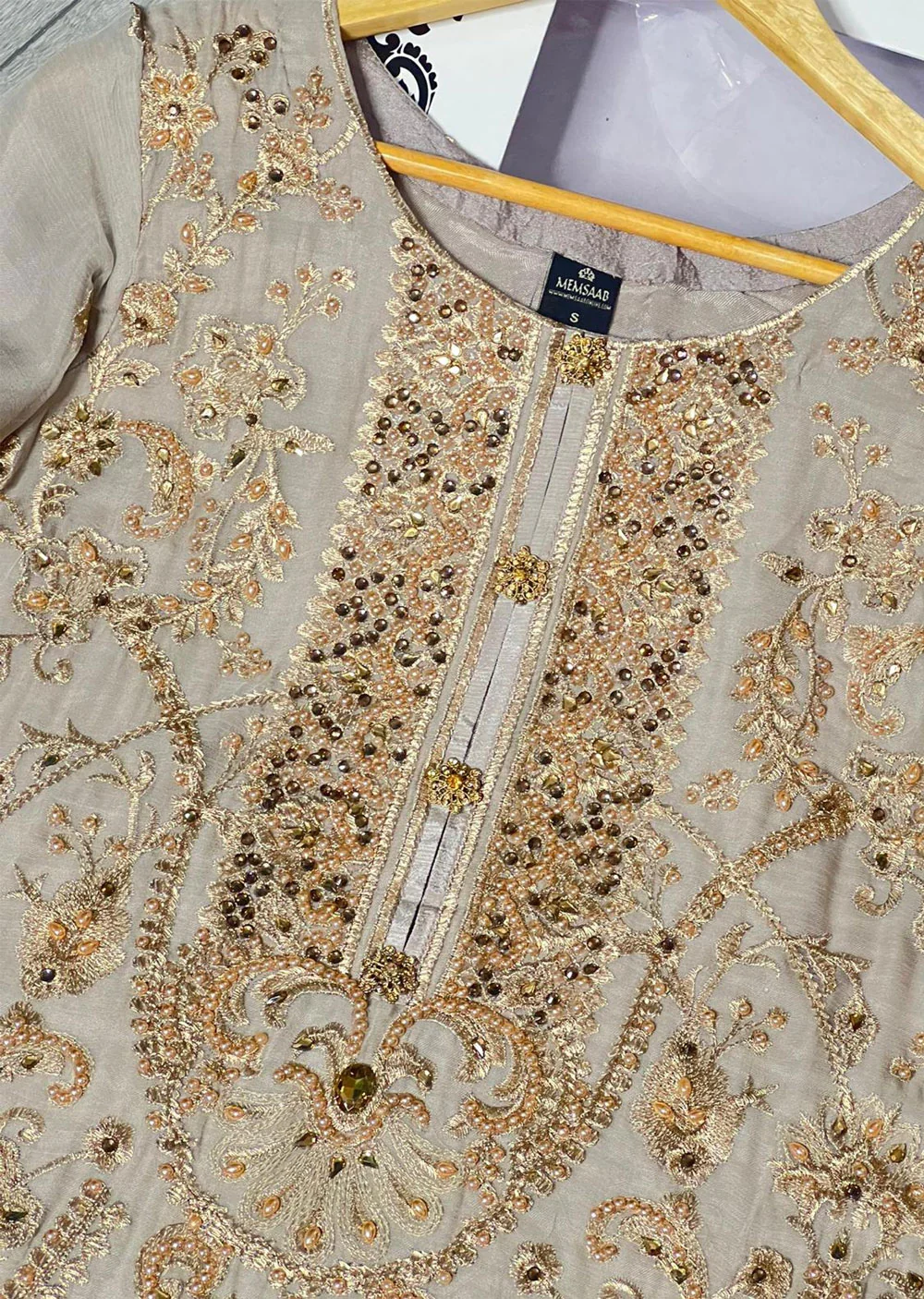 PS0828 Readymade Chiffon Suit - Image 16