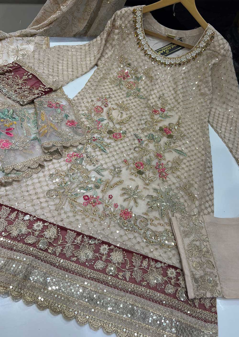 PS1162 DIL Readymade Wedding Outfit - Image 10