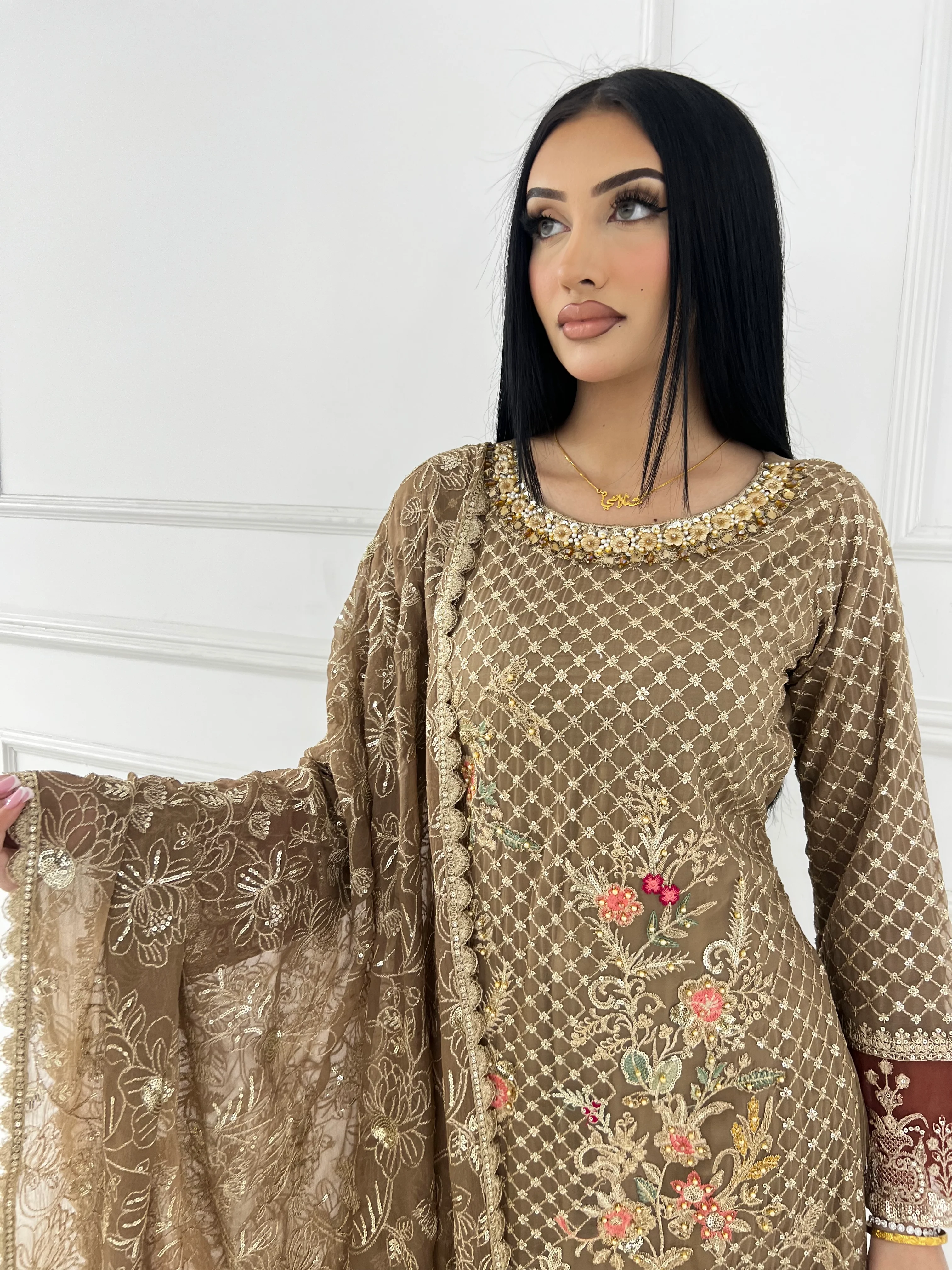 PS1162 DIL Readymade Wedding Outfit - Image 4
