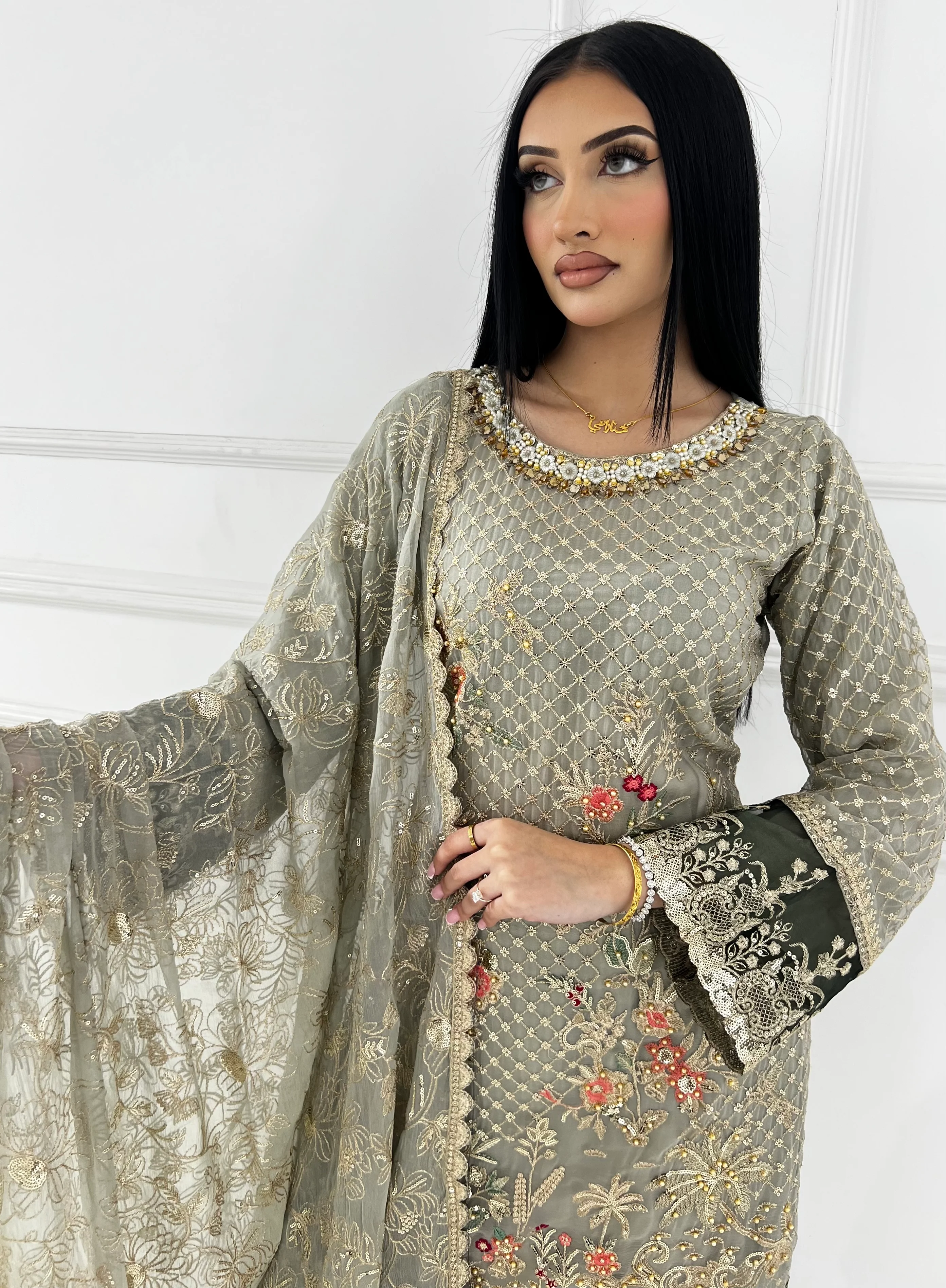 PS1162 DIL Readymade Wedding Outfit - Image 5