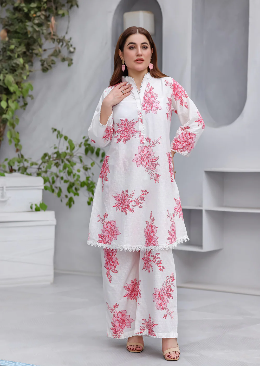RBY-102 - RABIYA - 2 Piece Co-ord - Image 23