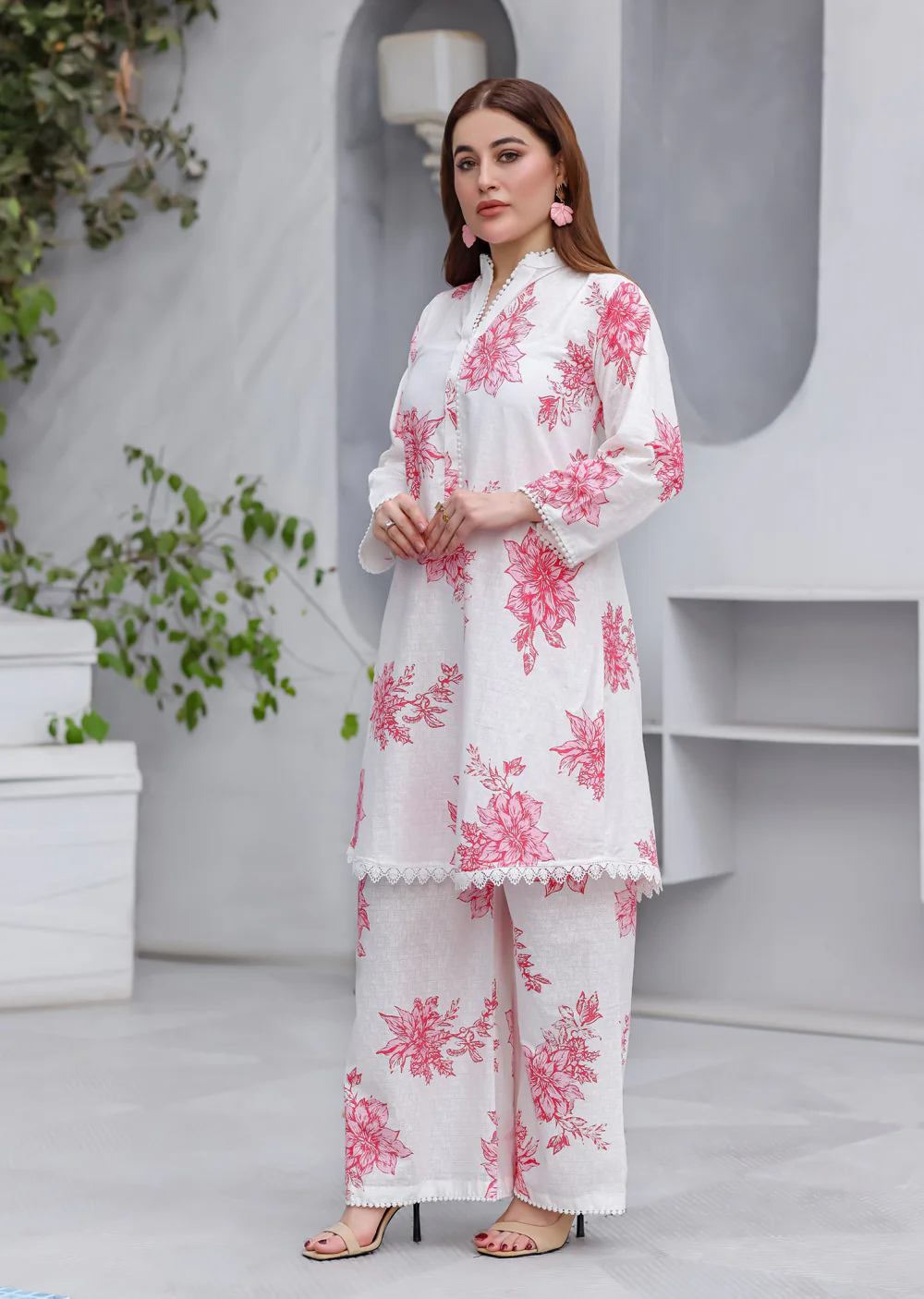 RBY-102 - RABIYA - 2 Piece Co-ord - Image 4