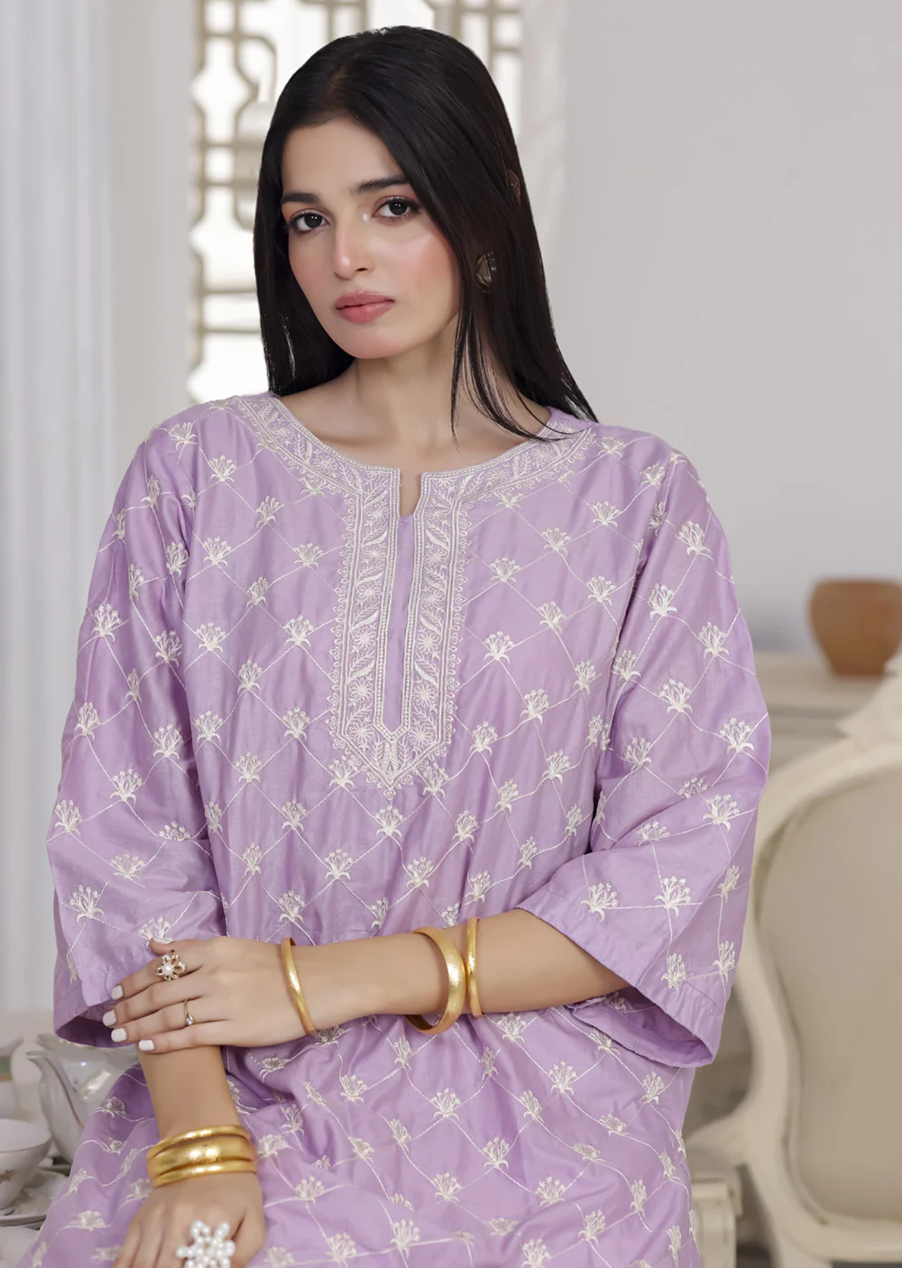 RBY-104 - RABIYA - Cotton 2 Piecce Co-ord Farshi - Image 7