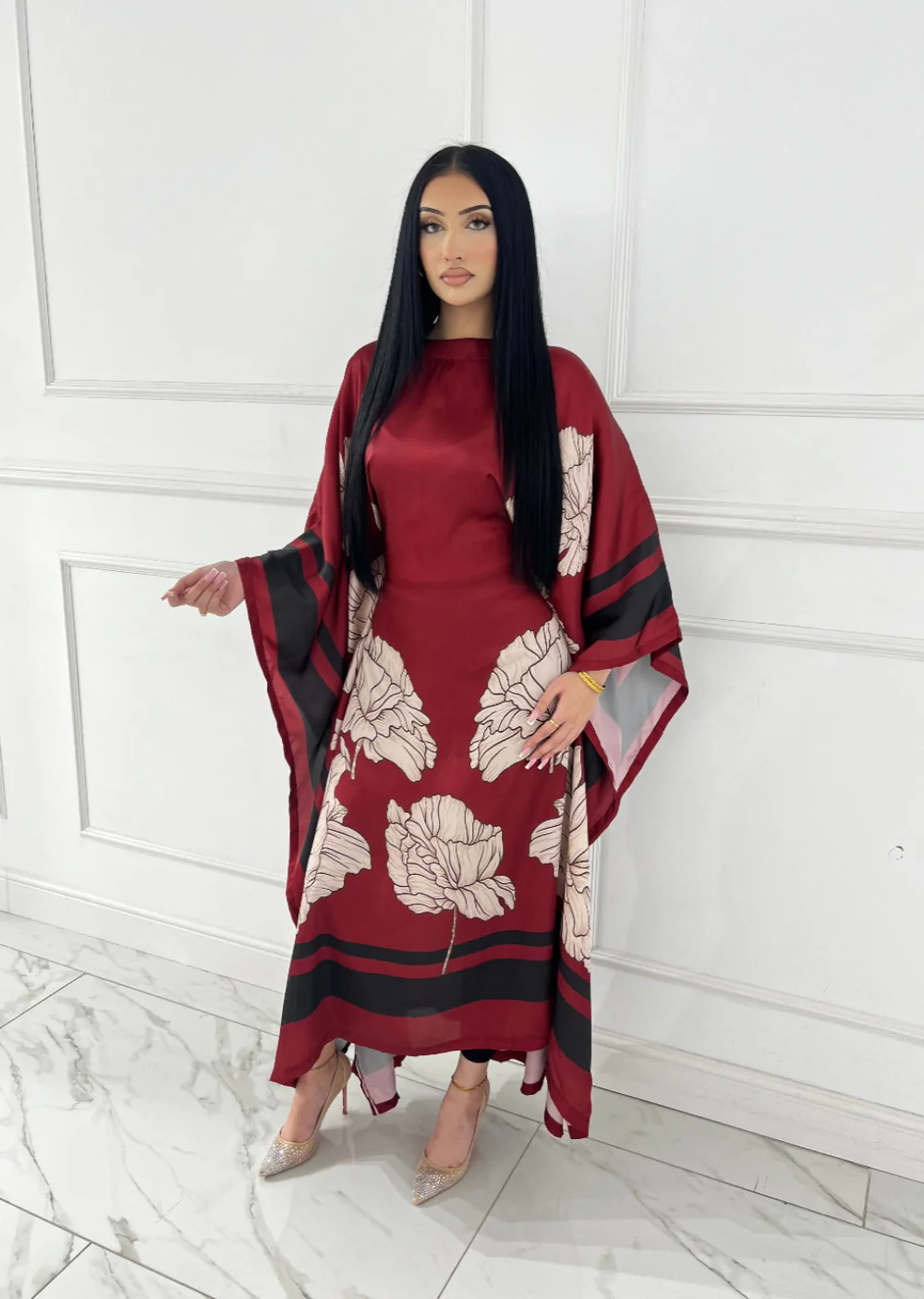 RBY-124-Readymade - Silk Kaftan 2025