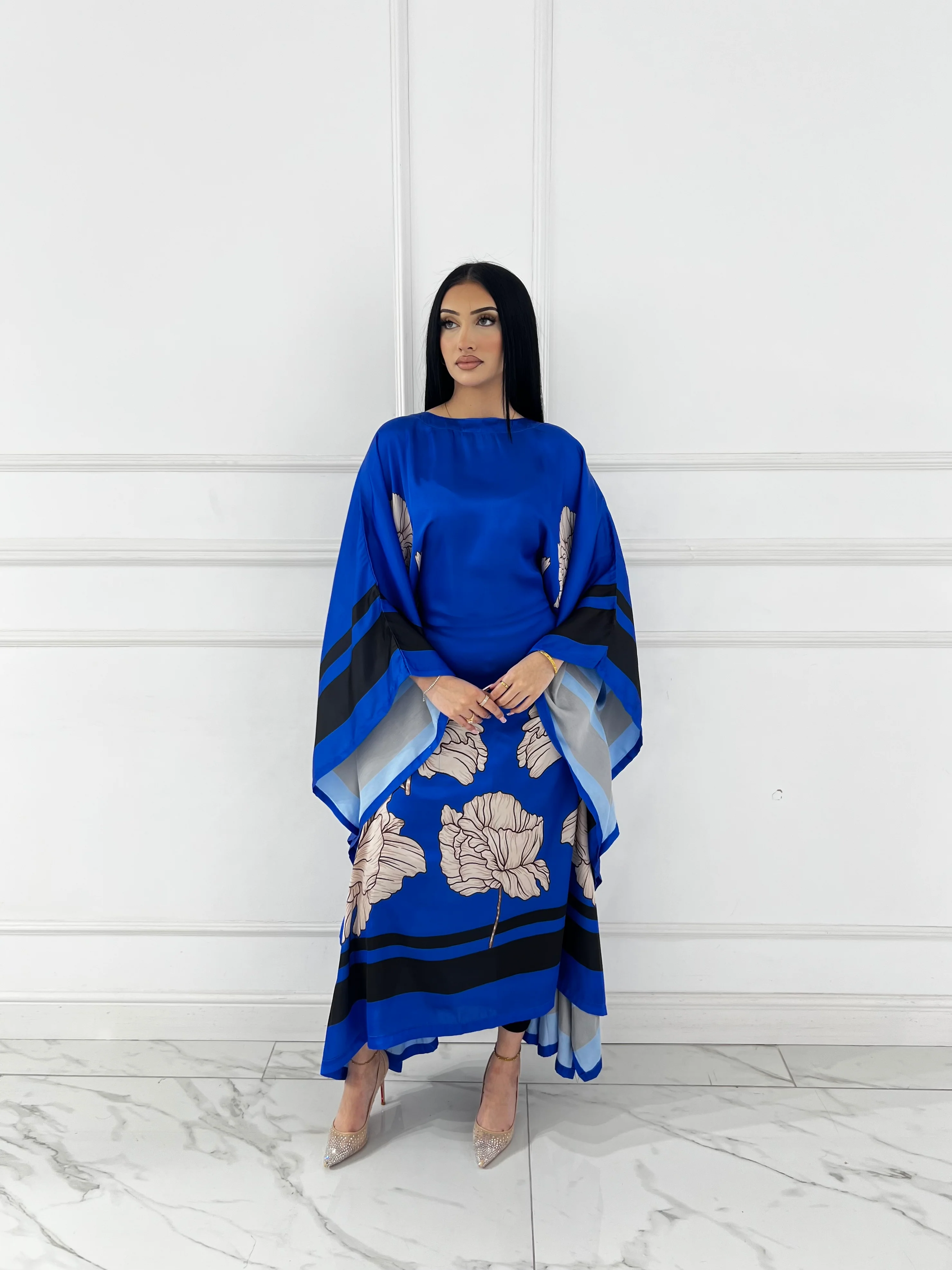 RBY-124-Readymade - Silk Kaftan 2025 - Image 13