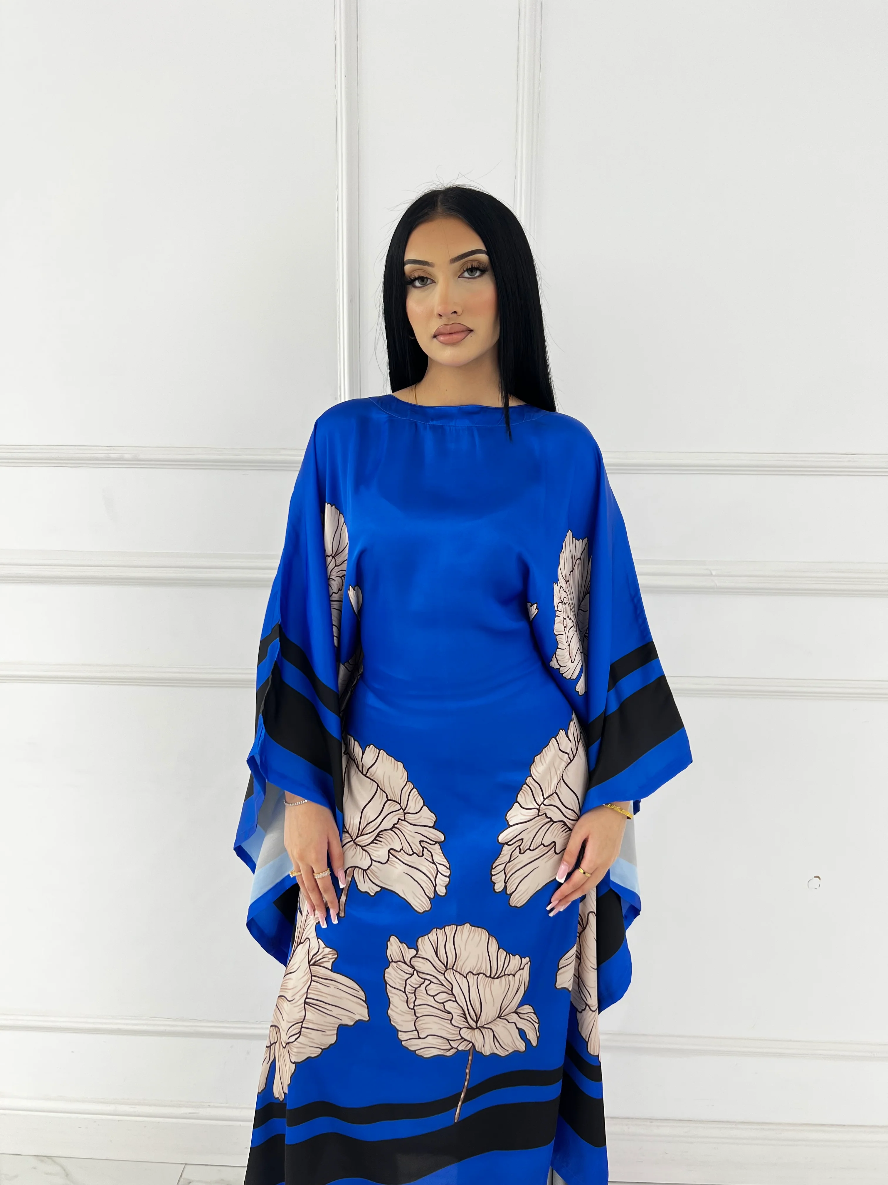 RBY-124-Readymade - Silk Kaftan 2025 - Image 14