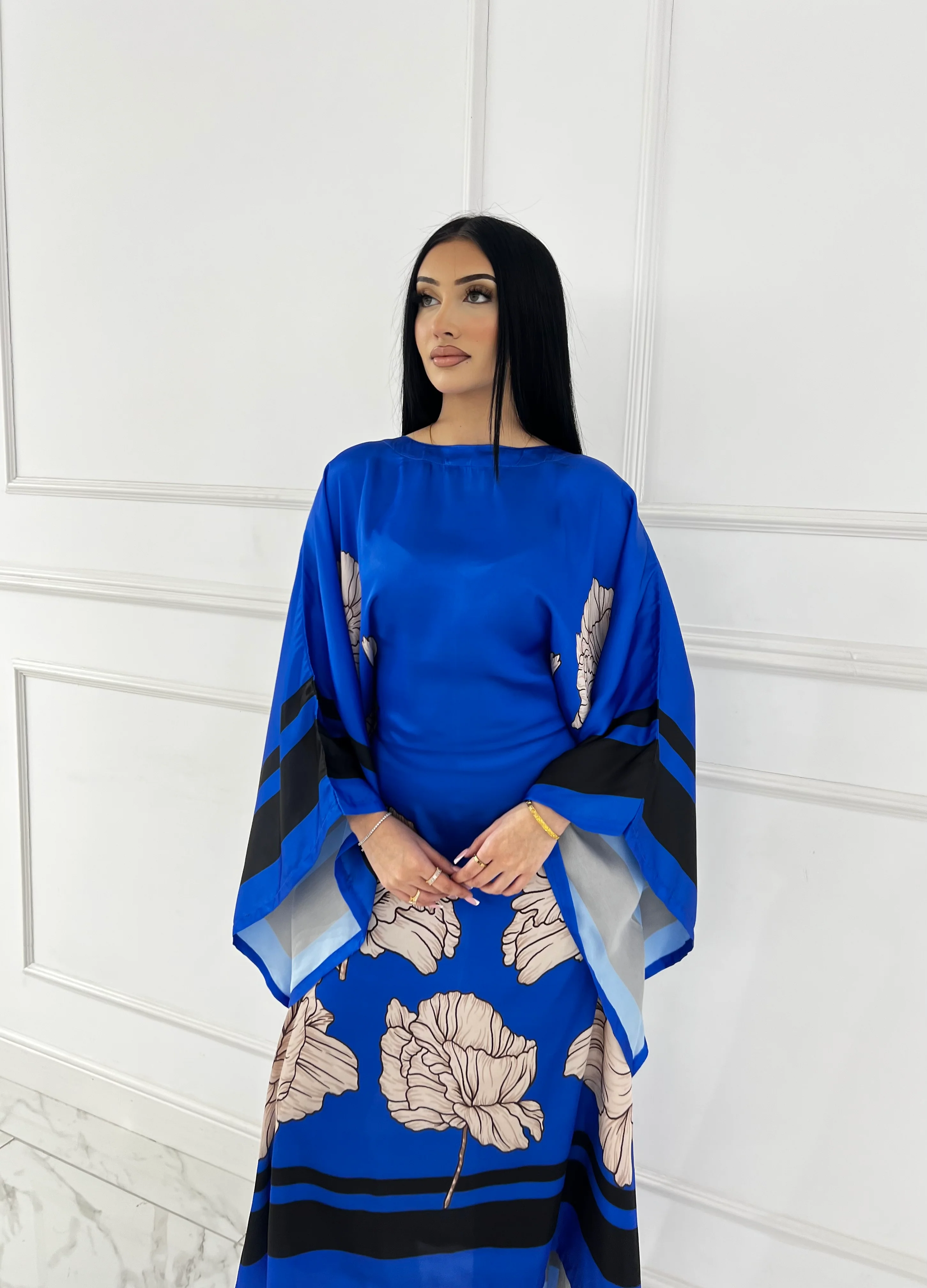 RBY-124-Readymade - Silk Kaftan 2025 - Image 15