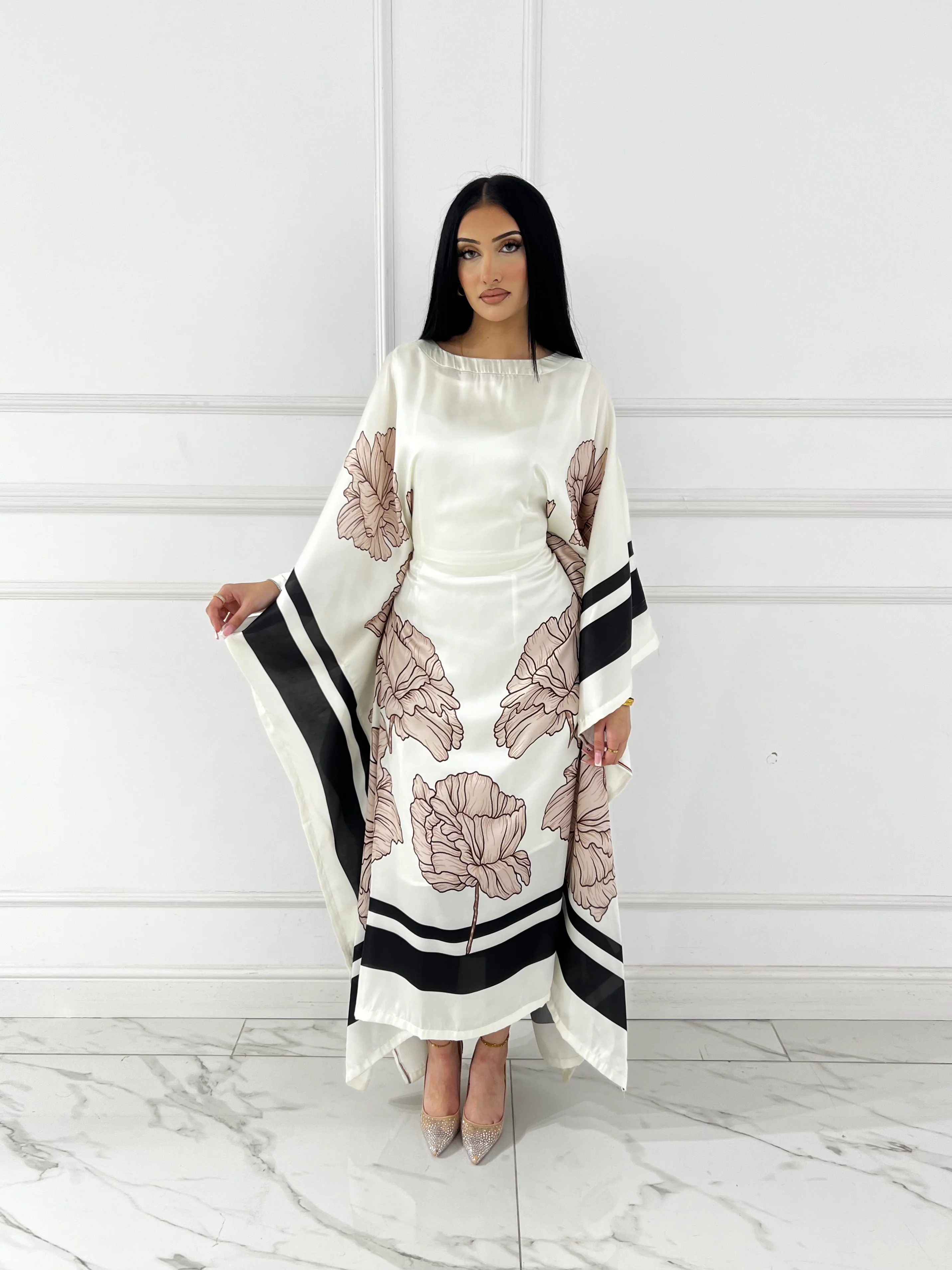 RBY-124-Readymade - Silk Kaftan 2025 - Image 16
