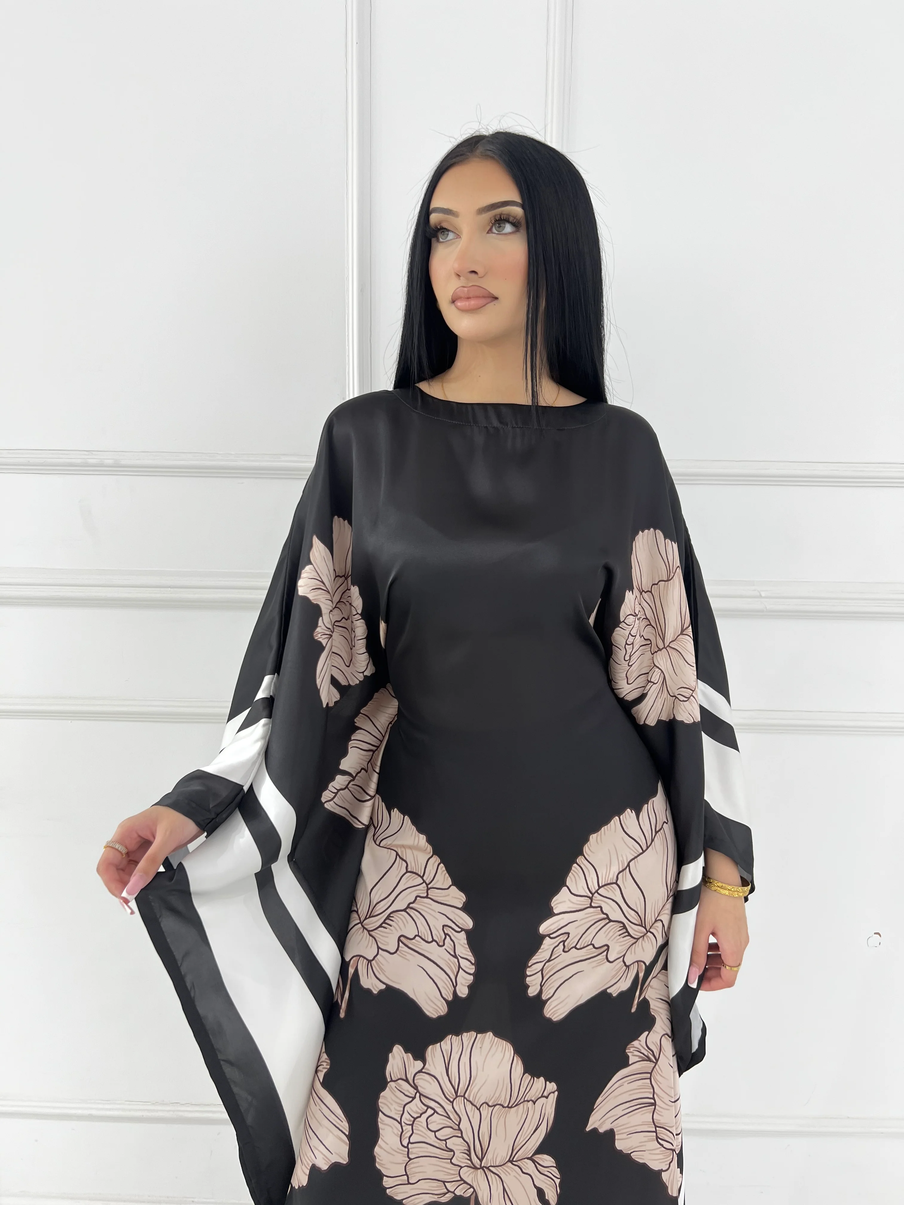 RBY-124-Readymade - Silk Kaftan 2025 - Image 6