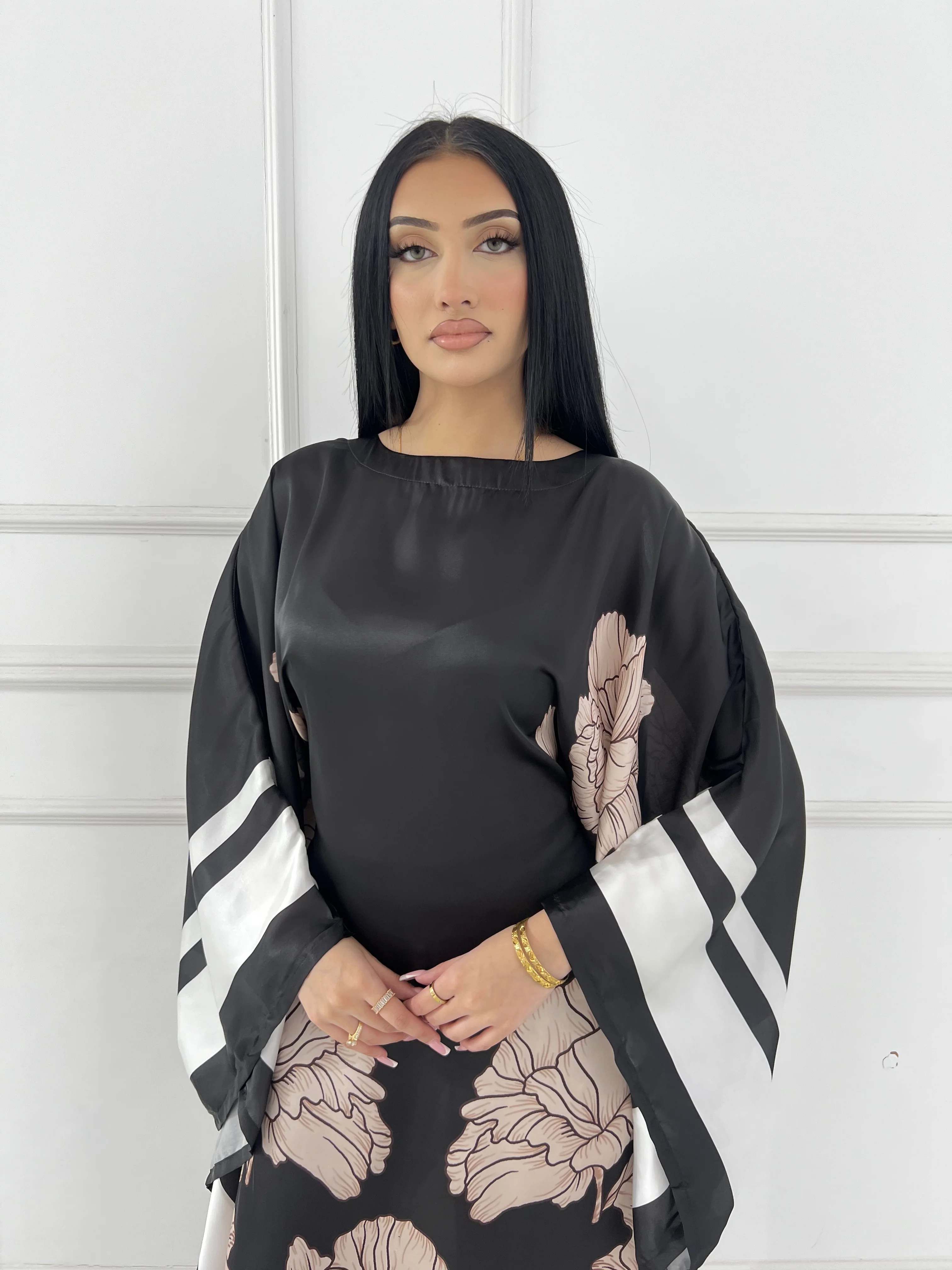 RBY-124-Readymade - Silk Kaftan 2025 - Image 9