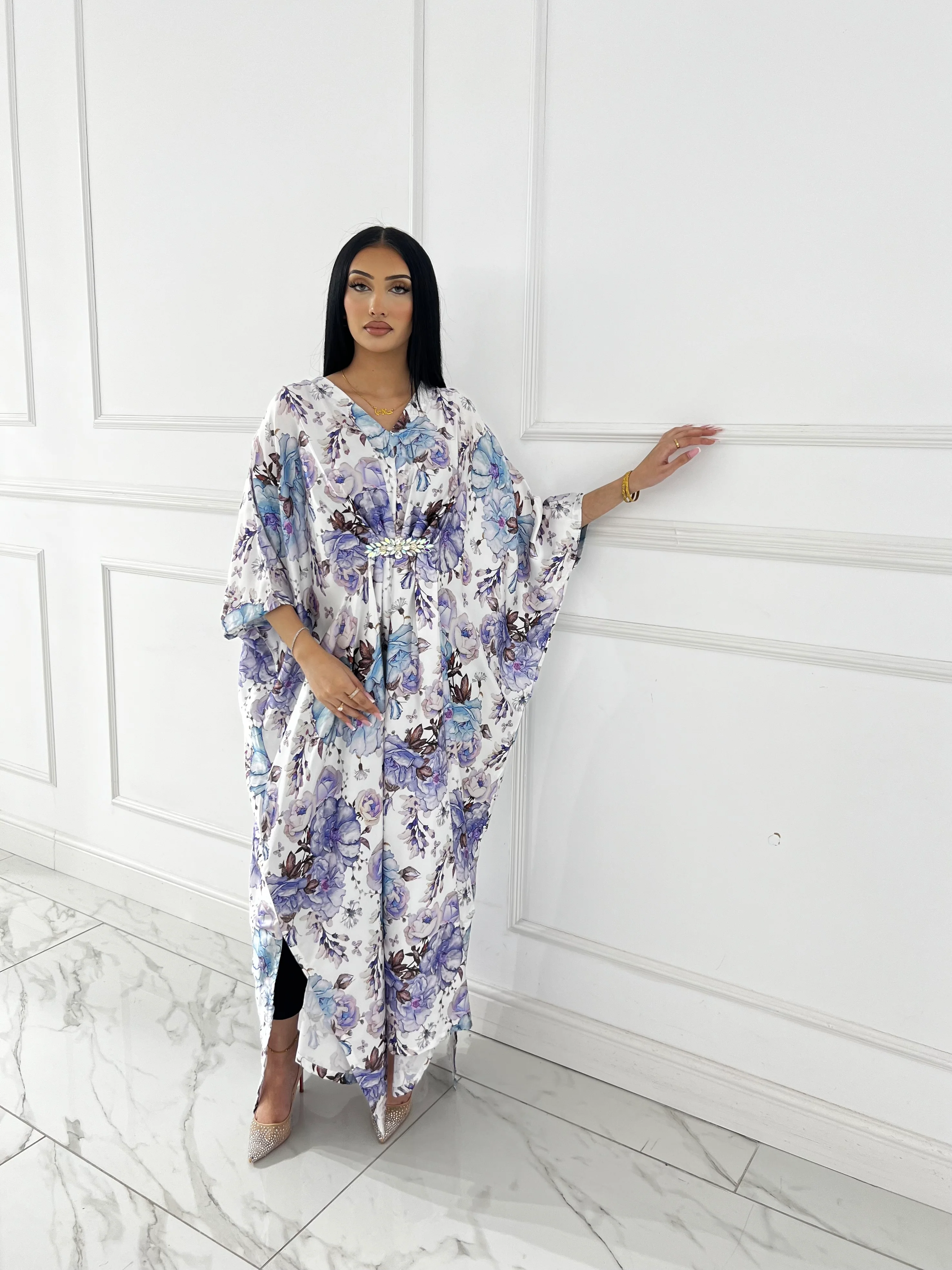 RBY-125-Readymade - Silk Kaftan 2025 - Image 3