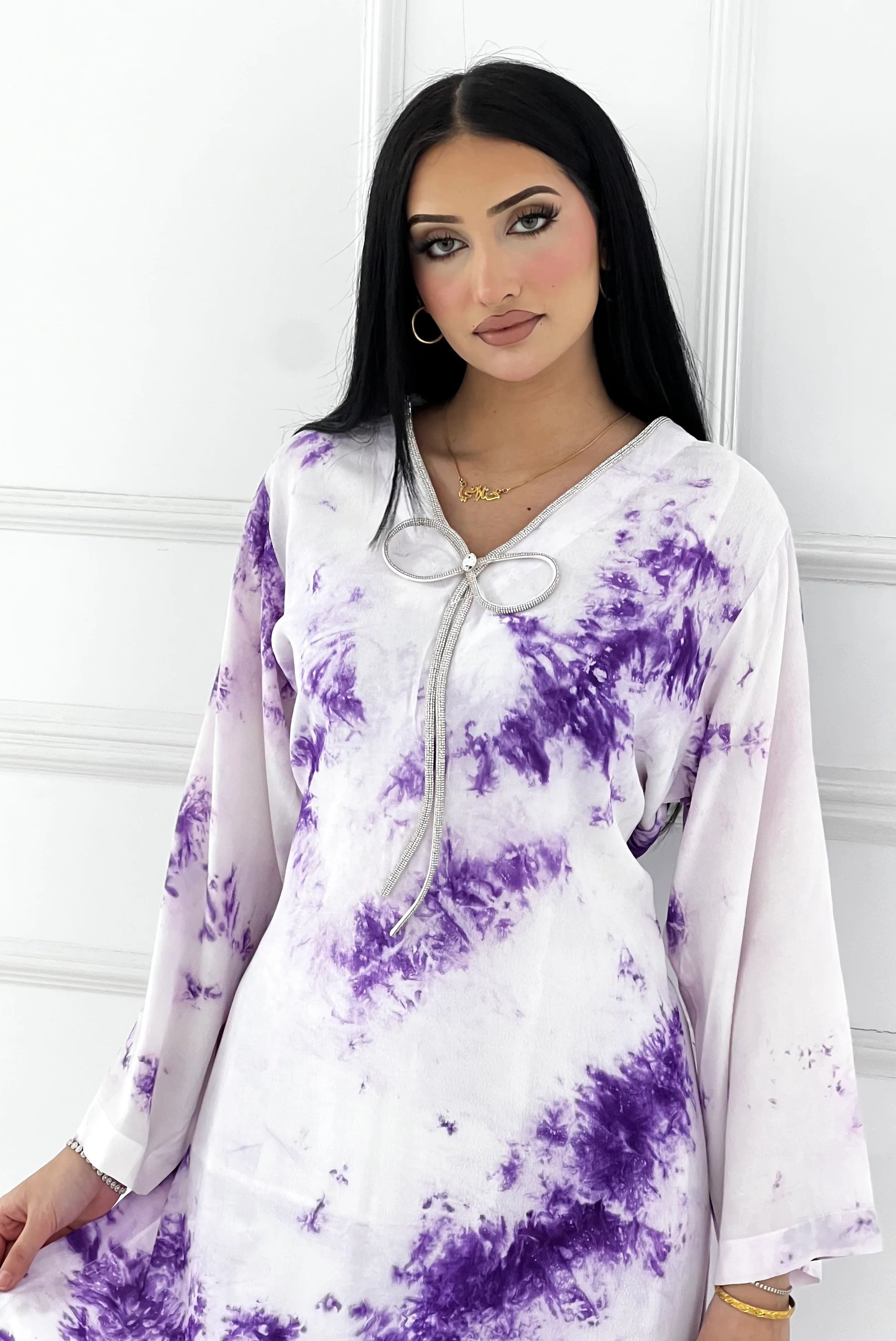 RBY-137- Tye & Dye Crepe 2 Piece Co-ord - Image 12