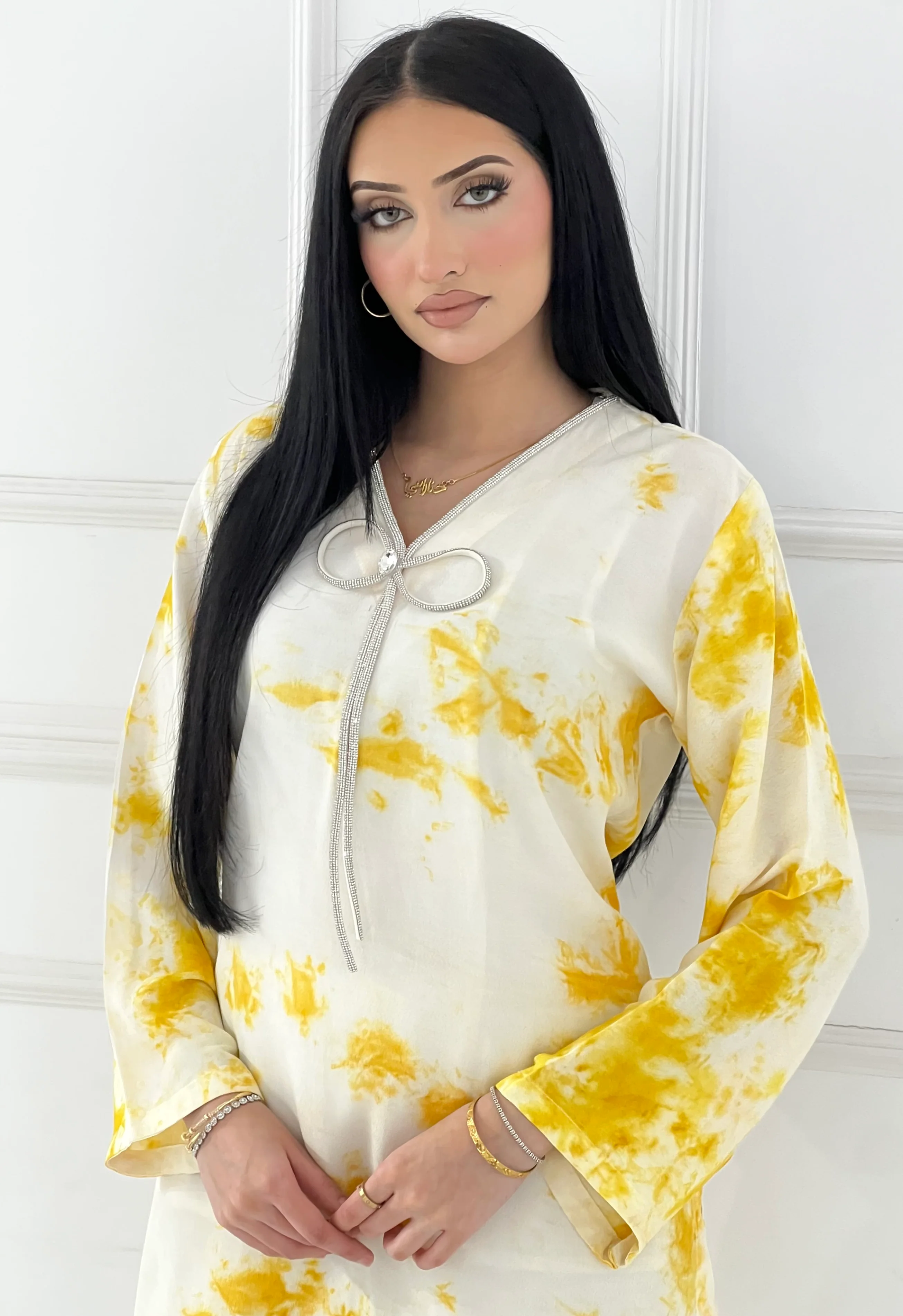 RBY-137- Tye & Dye Crepe 2 Piece Co-ord - Image 13