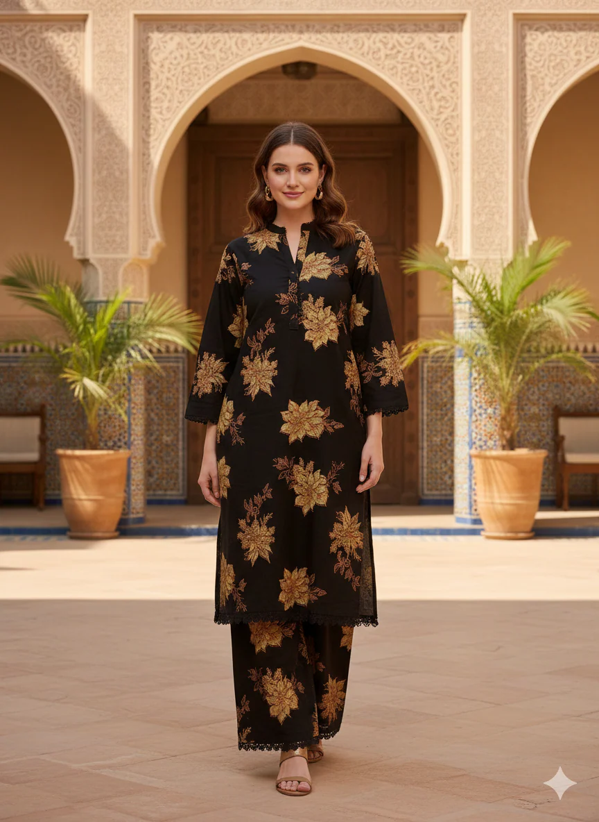 RBY-102-Readymade - Khaddar Suit 2025 - Image 11
